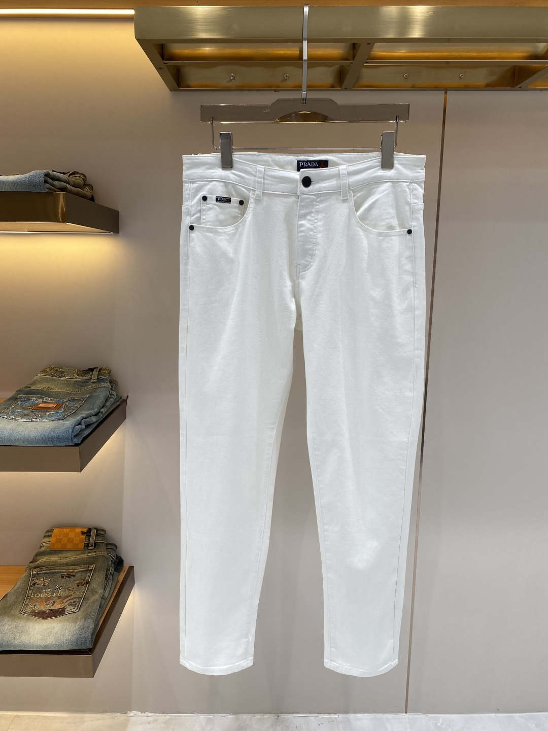 支持年后售后✅《𝙉𝙚𝙬🖤❤️普家》2026春款爆款新品 有售 实体店极品牛仔裤 原版好货，市场最高版本的