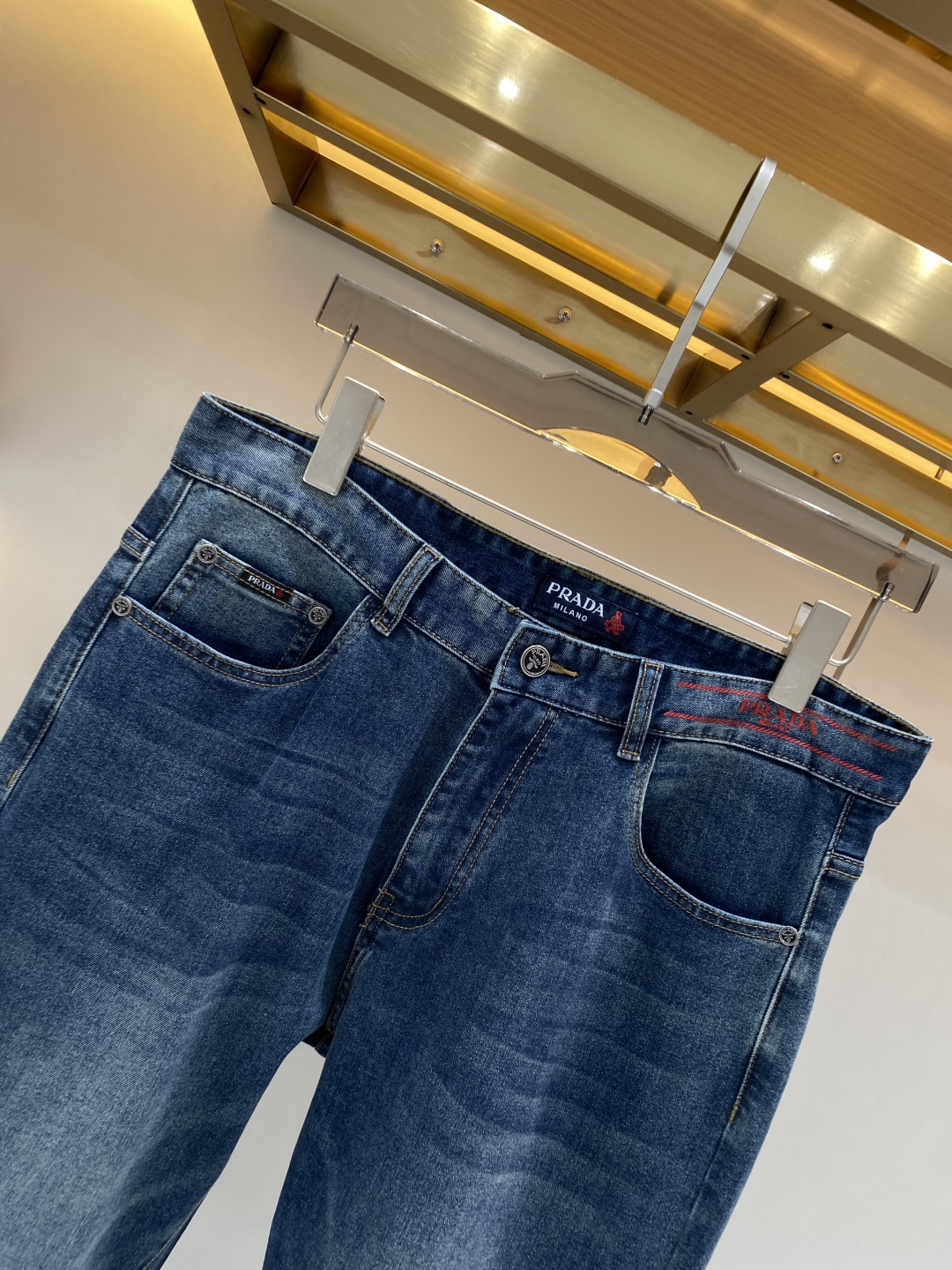 支持年后售后✅《𝙉𝙚𝙬🖤❤️普家》2026春款爆款新品 有售 实体店极品牛仔裤 原版好货，市场最高版本的