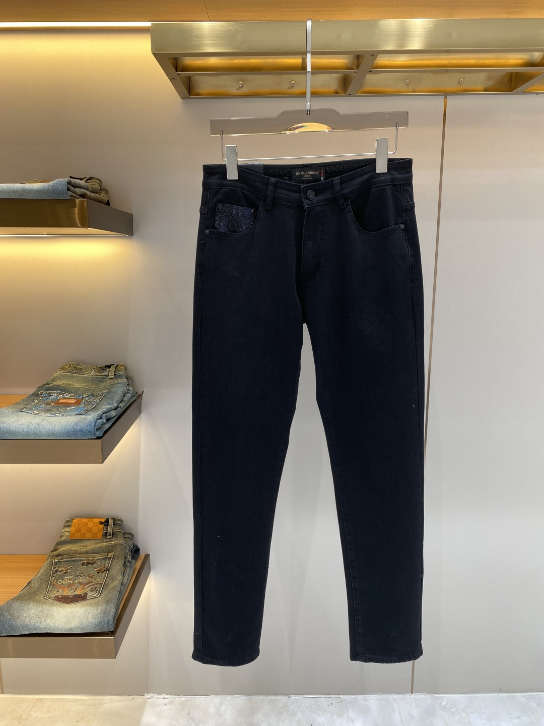 支持年后售后✅《𝙉𝙚𝙬🖤❤️DG家》2026春款爆款新品 有售 实体店极品牛仔裤 原版好货，市场最高版本