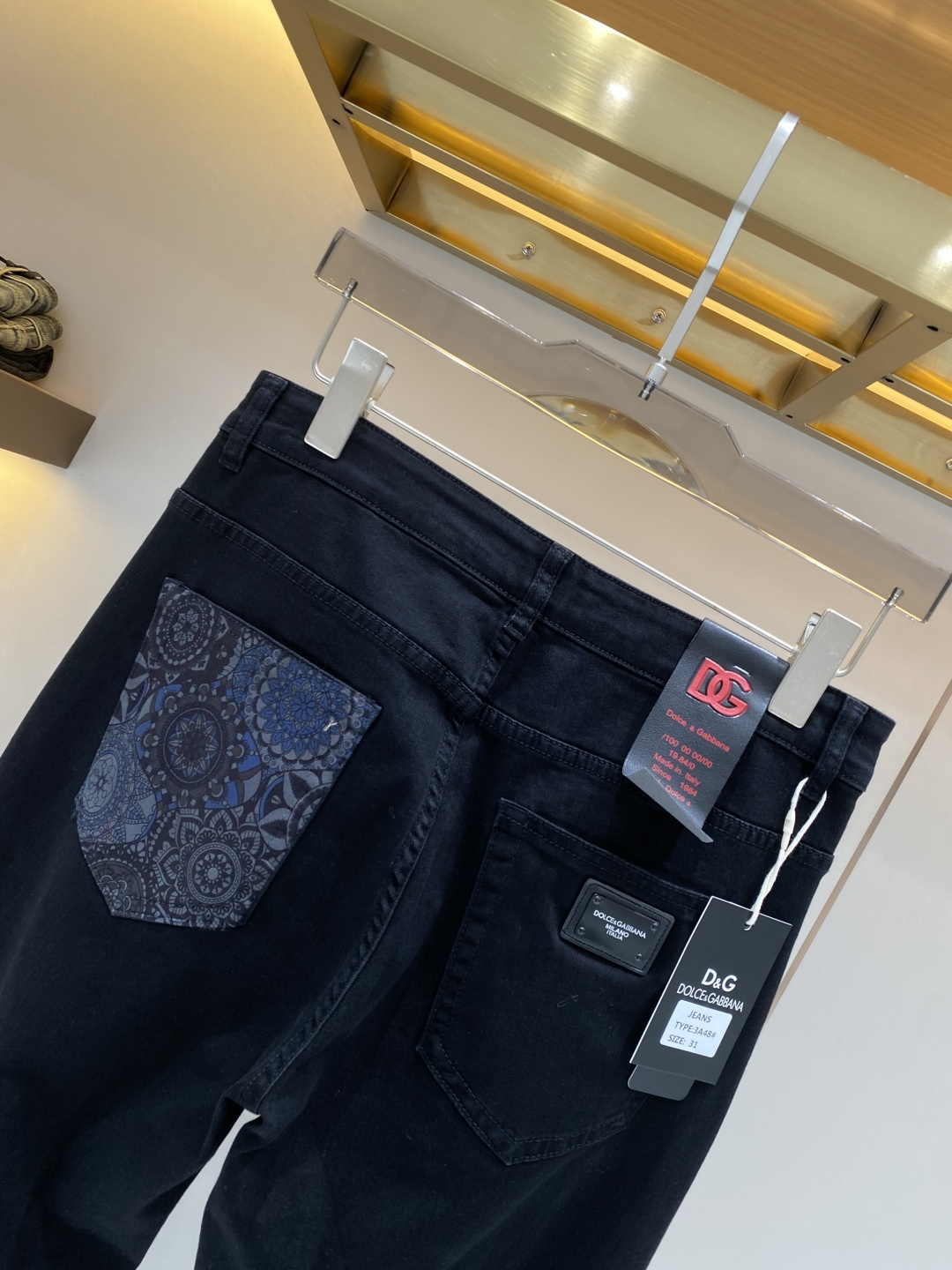 支持年后售后✅《𝙉𝙚𝙬🖤❤️DG家》2026春款爆款新品 有售 实体店极品牛仔裤 原版好货，市场最高版本