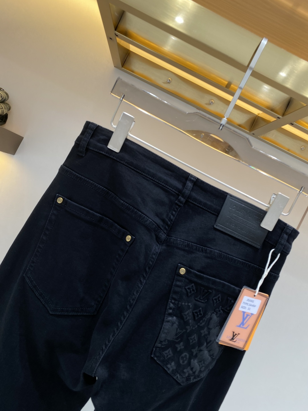 支持年后售后✅《𝙉𝙚𝙬🖤❤️驴家》2026春款爆款新品 有售 实体店极品牛仔裤 原版好货，市场最高版本的