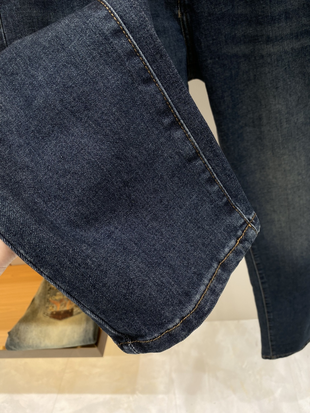 支持年后售后✅《𝙉𝙚𝙬🖤❤️Loro Piana家》2026春款爆款新品 有售 实体店极品牛仔裤 原版好