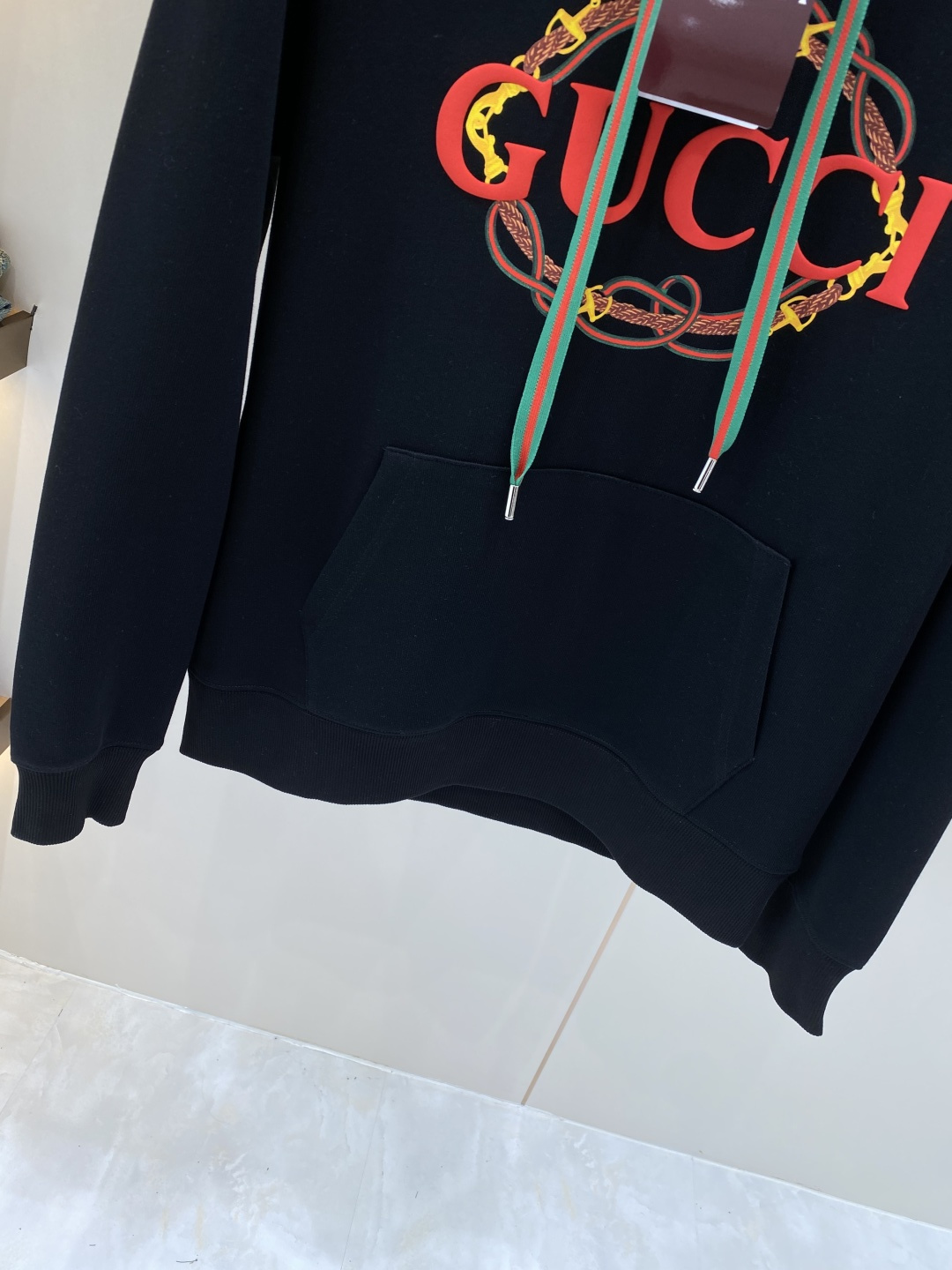 支持年后售后✅ 《𝙉𝙚𝙬🖤❤️古家》最新款卫衣，独家发售！原版复刻，独家设计，超强工艺！极其奢华！版型超