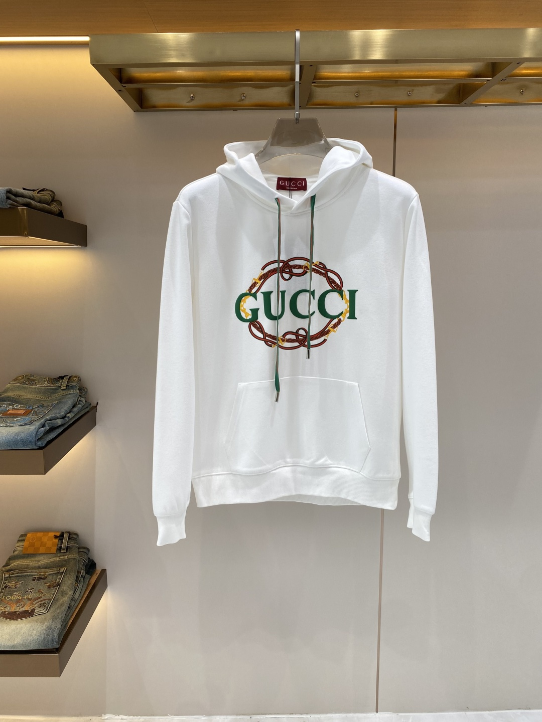 支持年后售后✅ 《𝙉𝙚𝙬🖤❤️古家》最新款卫衣，独家发售！原版复刻，独家设计，超强工艺！极其奢华！版型超