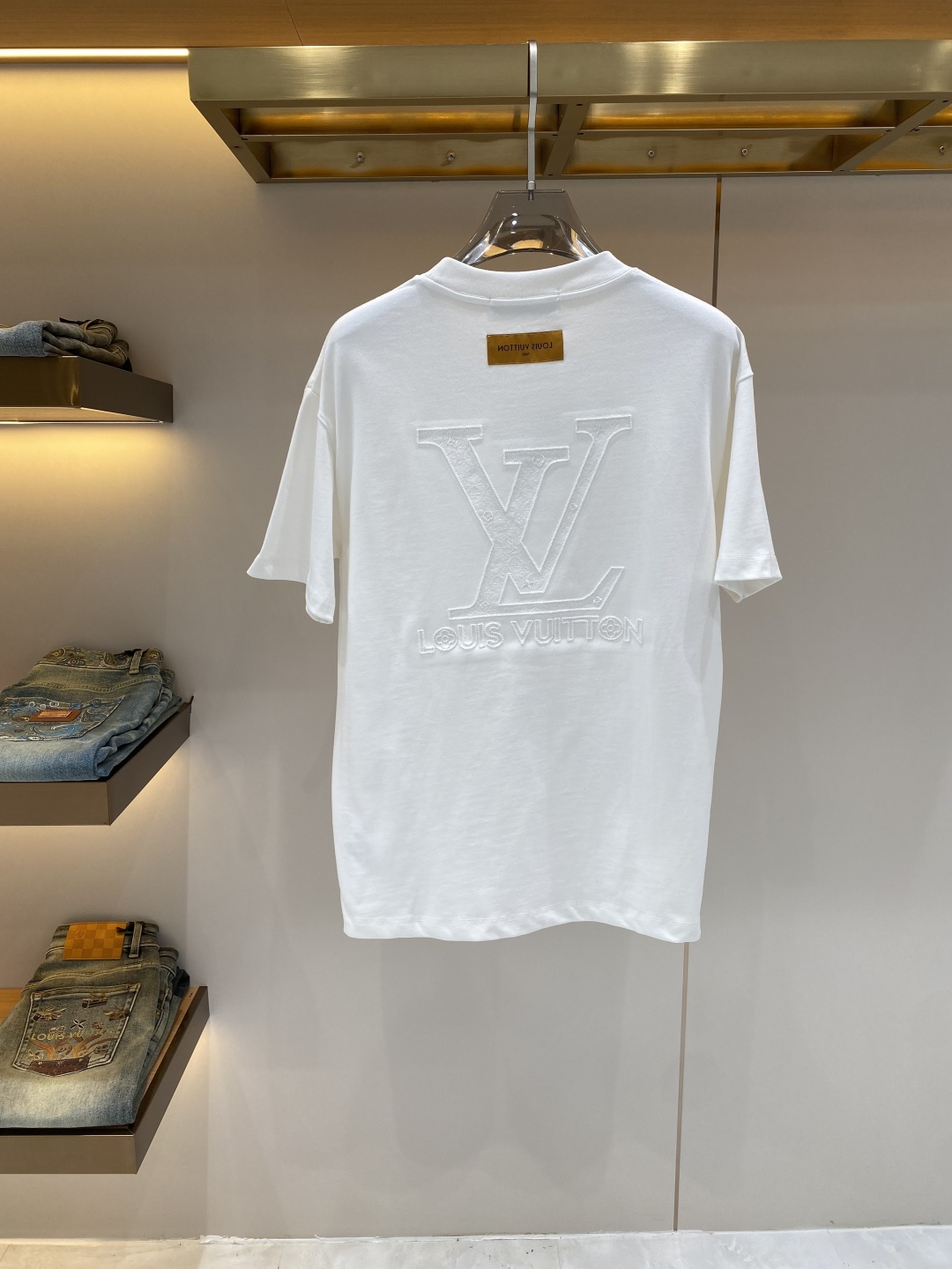 支持年后售后✅《𝙉𝙚𝙬🖤❤️驴家》2026短袖 顶级进口私货，高端字母短袖，时尚不失奢华 品质毋庸置疑 