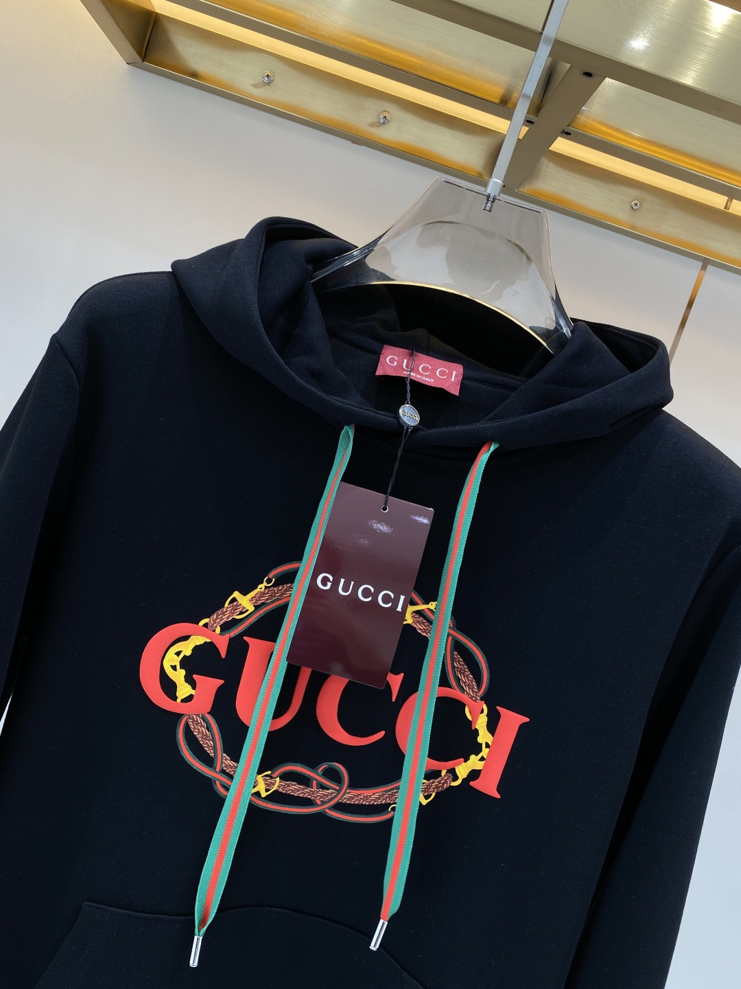 支持年后售后✅ 《𝙉𝙚𝙬🖤❤️古家》最新款卫衣，独家发售！原版复刻，独家设计，超强工艺！极其奢华！版型超