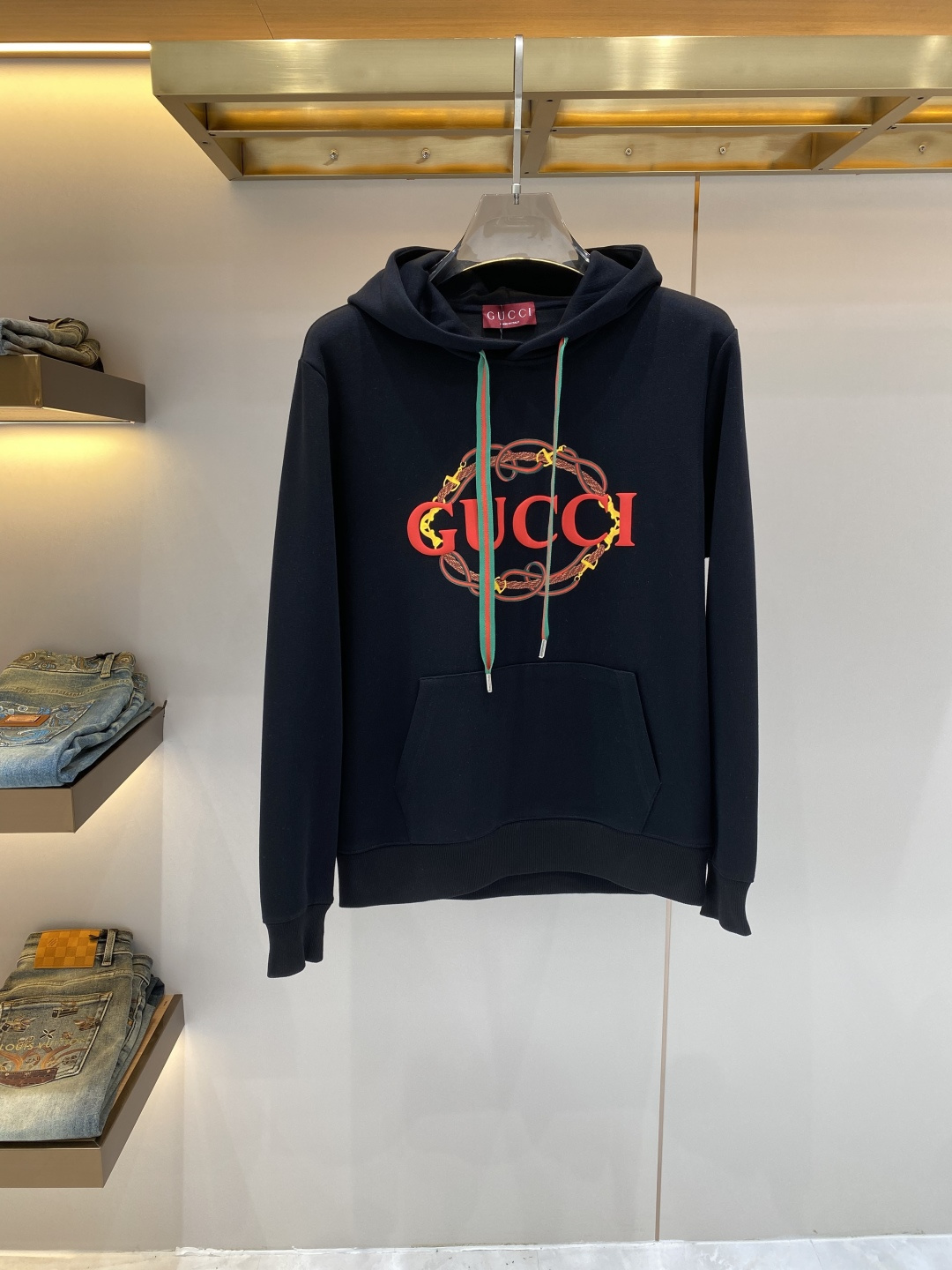 支持年后售后✅ 《𝙉𝙚𝙬🖤❤️古家》最新款卫衣，独家发售！原版复刻，独家设计，超强工艺！极其奢华！版型超