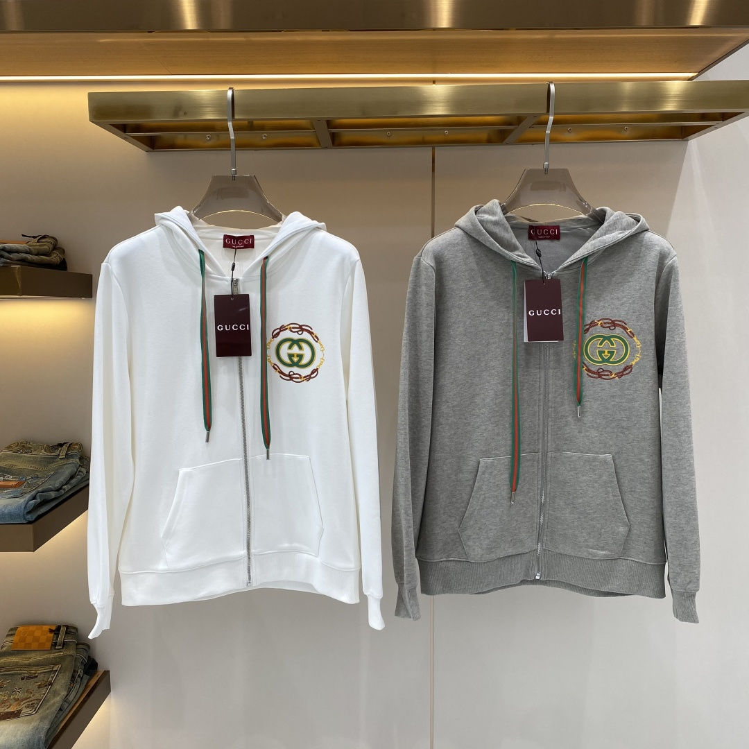 支持年后售后✅ 《𝙉𝙚𝙬🖤❤️古家》2026ss大爆新款，最高版本时尚开衫卫衣、每年必出的经典之作。受各