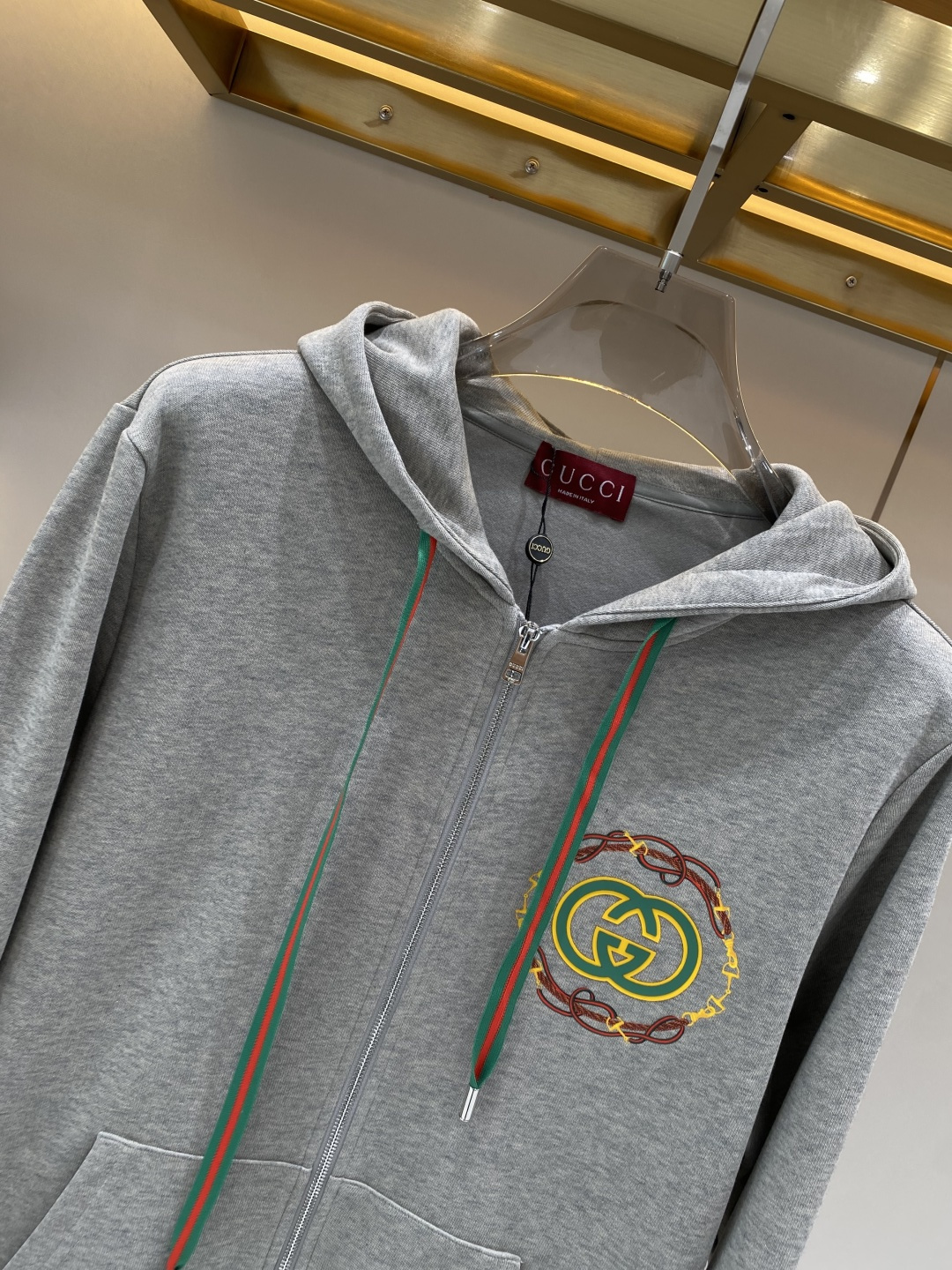 支持年后售后✅ 《𝙉𝙚𝙬🖤❤️古家》2026ss大爆新款，最高版本时尚开衫卫衣、每年必出的经典之作。受各