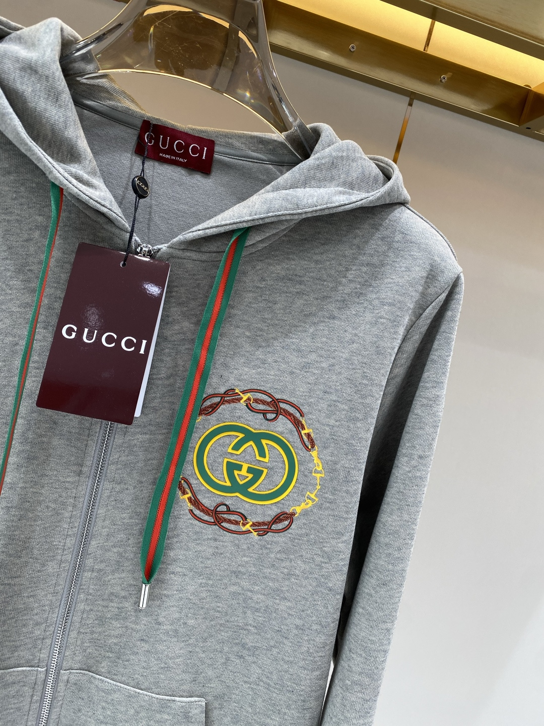 支持年后售后✅ 《𝙉𝙚𝙬🖤❤️古家》2026ss大爆新款，最高版本时尚开衫卫衣、每年必出的经典之作。受各