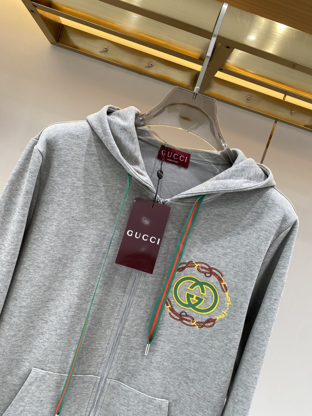 支持年后售后✅ 《𝙉𝙚𝙬🖤❤️古家》2026ss大爆新款，最高版本时尚开衫卫衣、每年必出的经典之作。受各