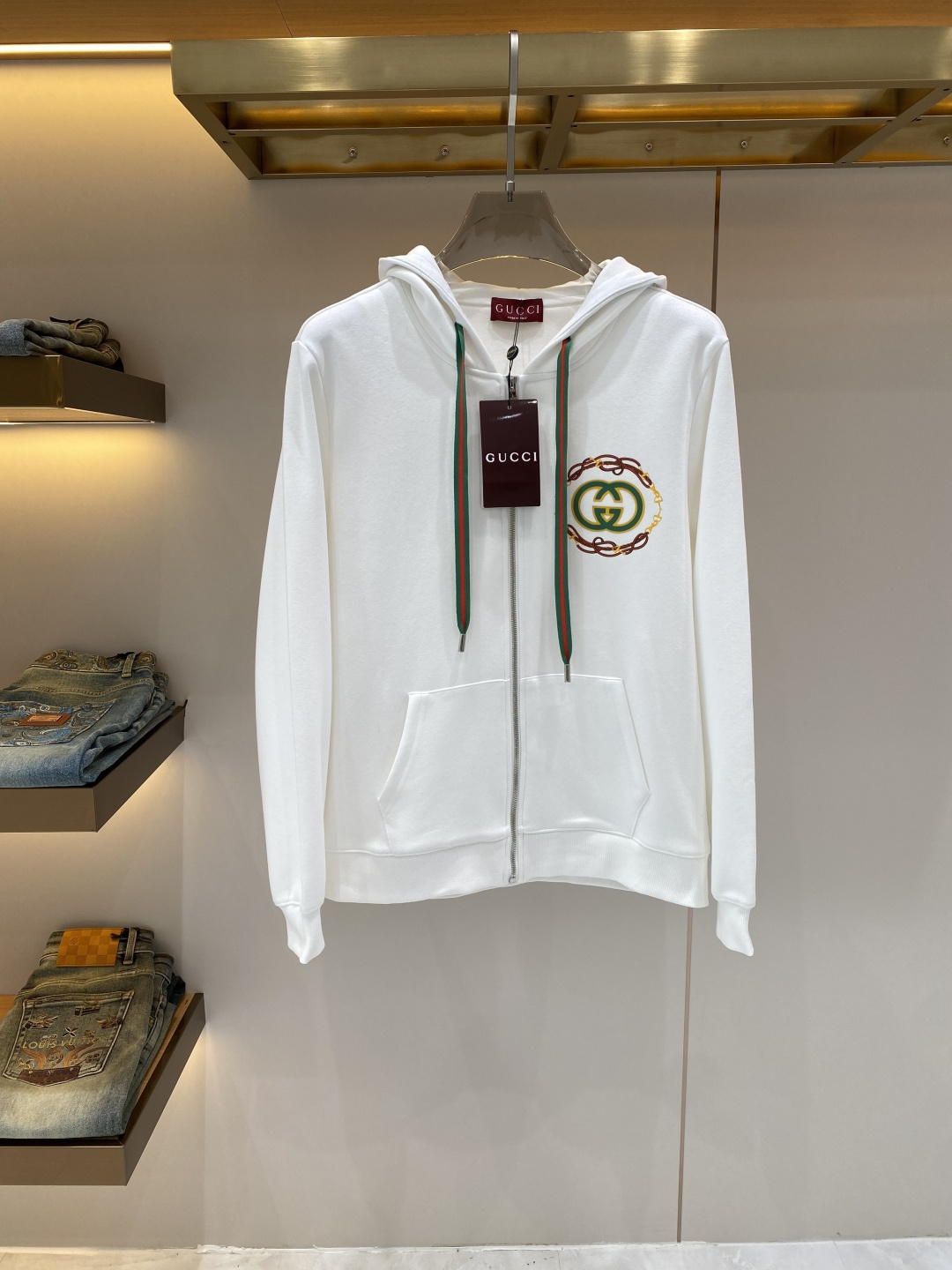 支持年后售后✅ 《𝙉𝙚𝙬🖤❤️古家》2026ss大爆新款，最高版本时尚开衫卫衣、每年必出的经典之作。受各