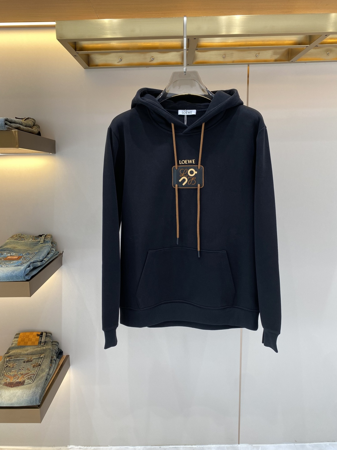 支持年后售后✅ 《𝙉𝙚𝙬🖤❤️罗家》最新款卫衣，独家发售！原版复刻，独家设计，超强工艺！极其奢华！版型超