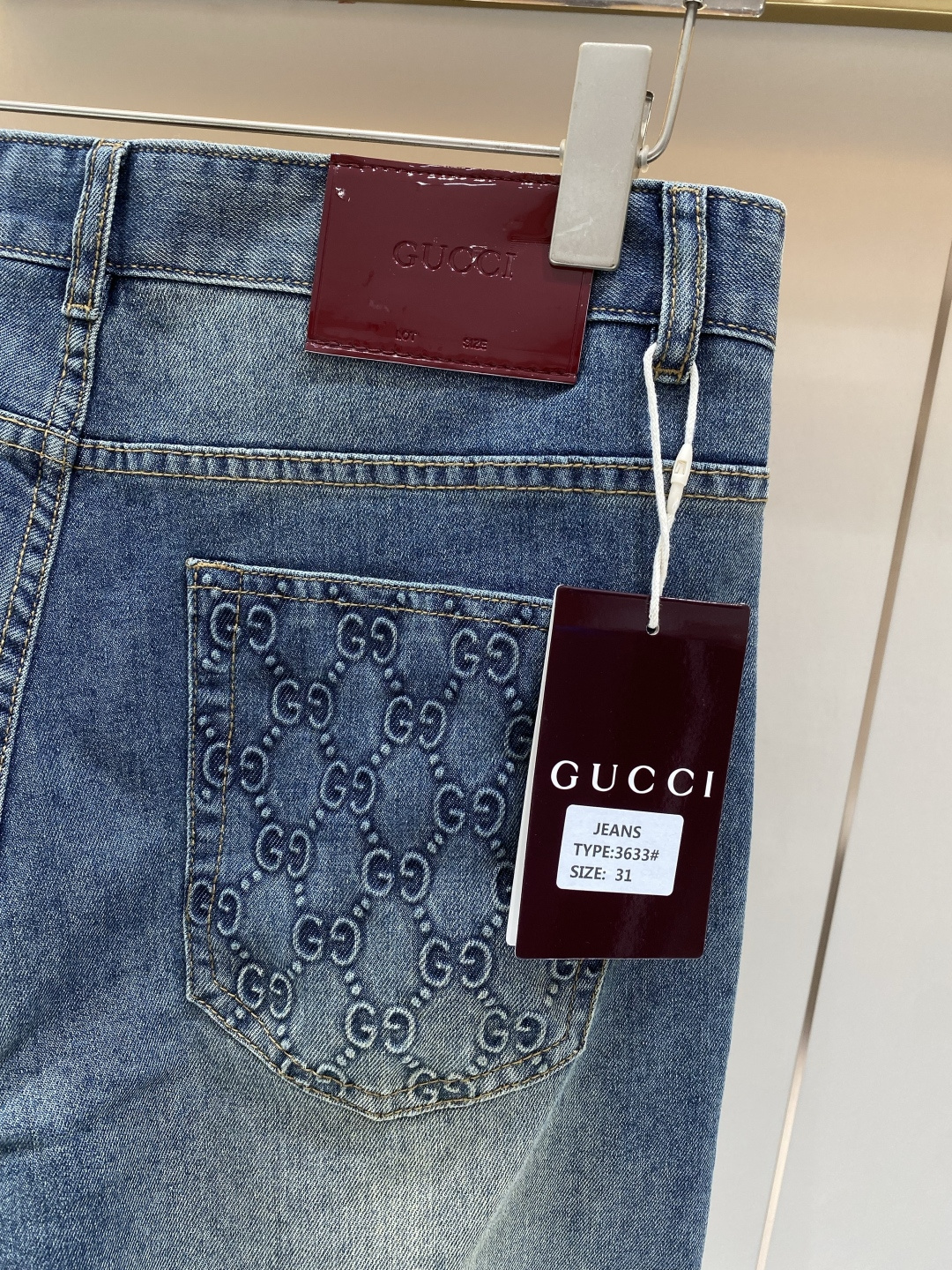 支持年后售后✅ 《𝙉𝙚𝙬🖤❤️古家》2026春款水洗休闲牛仔裤，进口原版水洗弹力面料，舒适有弹性，独特设