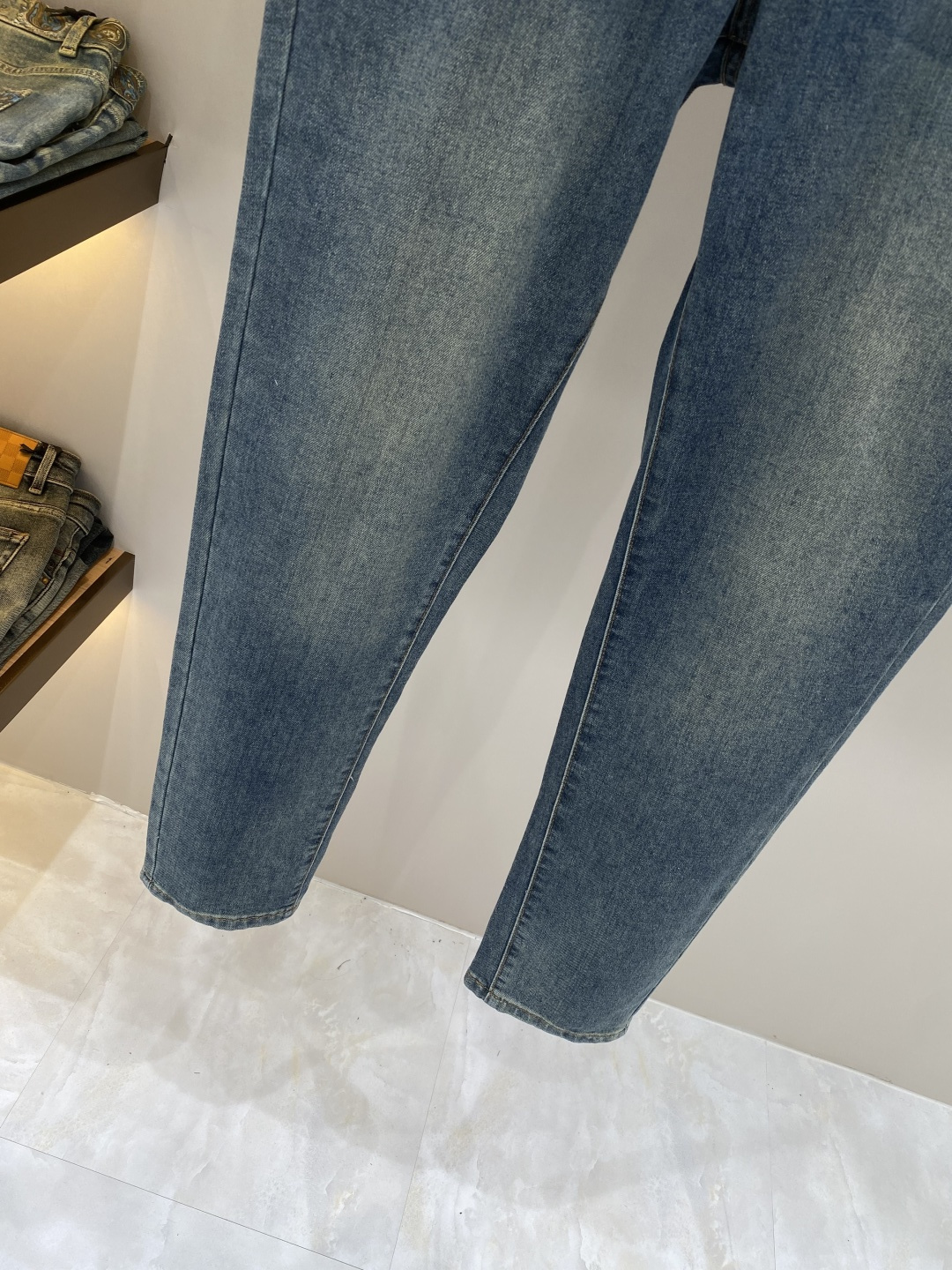 支持年后售后✅ 《𝙉𝙚𝙬🖤❤️古家》2026春款水洗休闲牛仔裤，进口原版水洗弹力面料，舒适有弹性，独特设