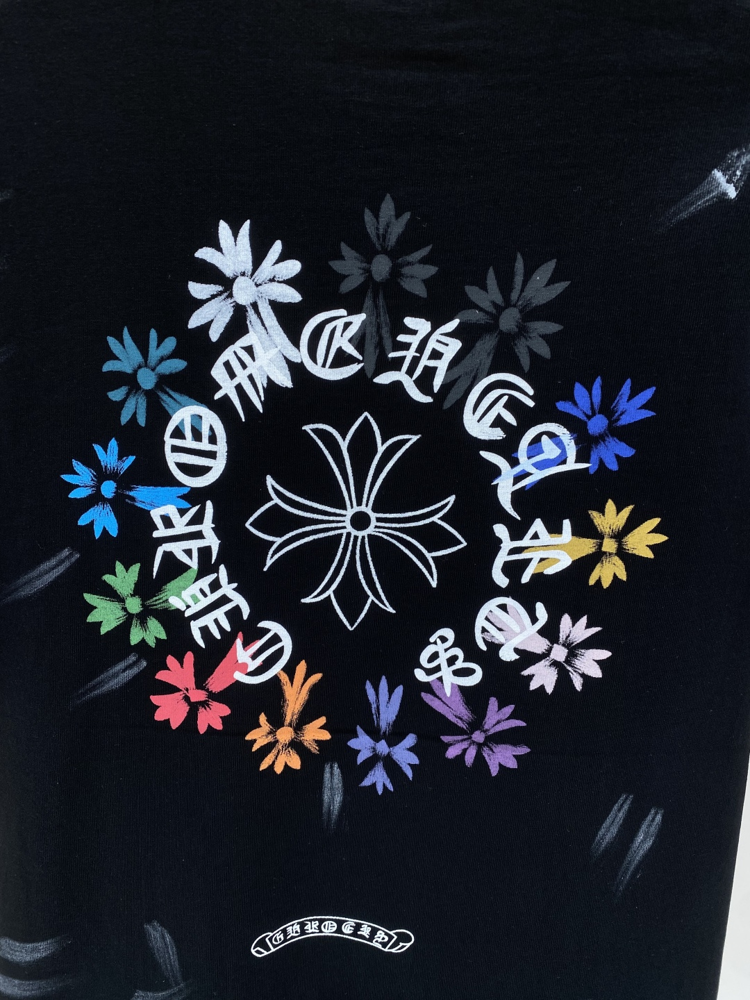 《𝙉𝙚𝙬🖤❤️克家》2026新款首发专柜最新款短袖圆领T恤 高端订制 设计前卫时尚！品牌logo工艺设计