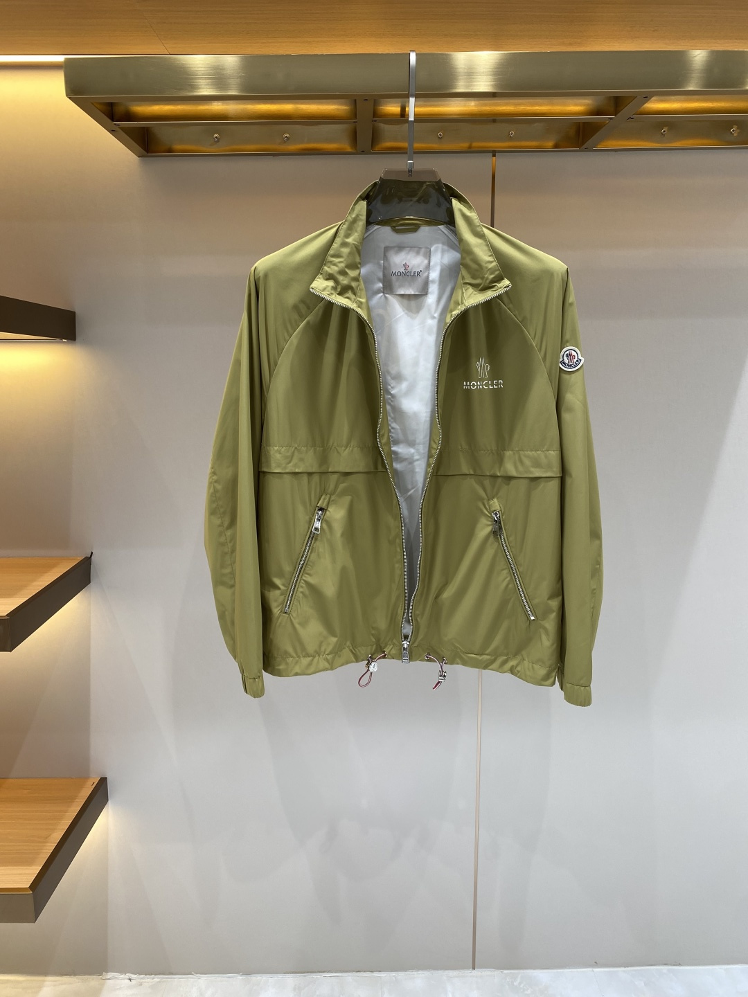 《𝙉𝙚𝙬🖤❤️蒙家》2026ss官网同款，早春新款男士夹克外套，时尚休闲高端版本！专柜定制面料 透气舒适