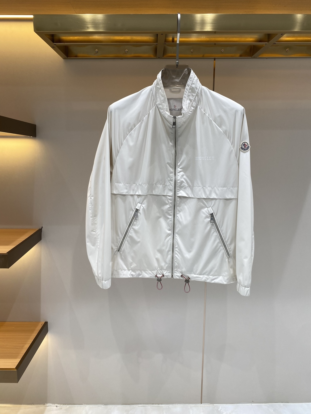 《𝙉𝙚𝙬🖤❤️蒙家》2026ss官网同款，早春新款男士夹克外套，时尚休闲高端版本！专柜定制面料 透气舒适