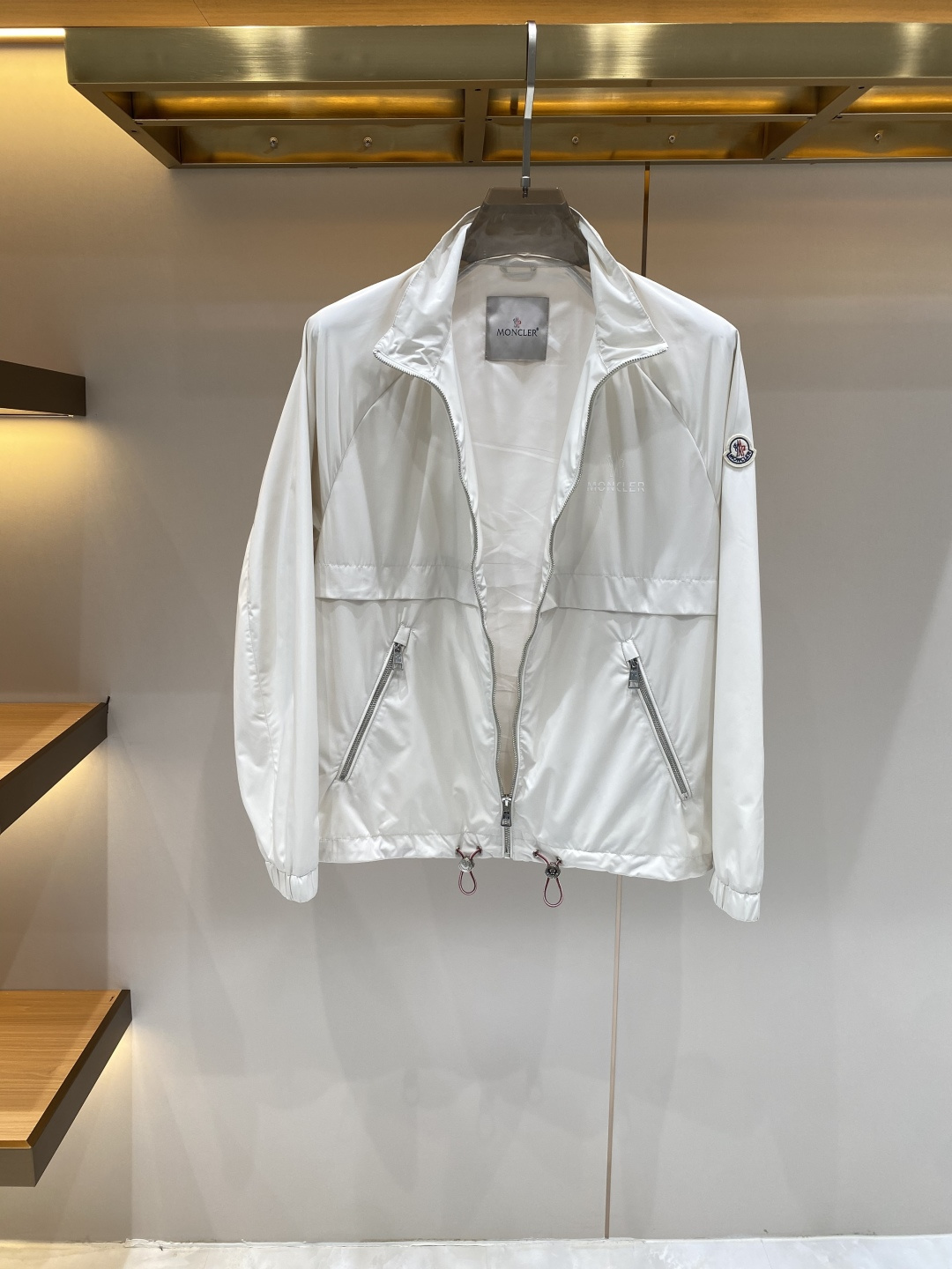 《𝙉𝙚𝙬🖤❤️蒙家》2026ss官网同款，早春新款男士夹克外套，时尚休闲高端版本！专柜定制面料 透气舒适