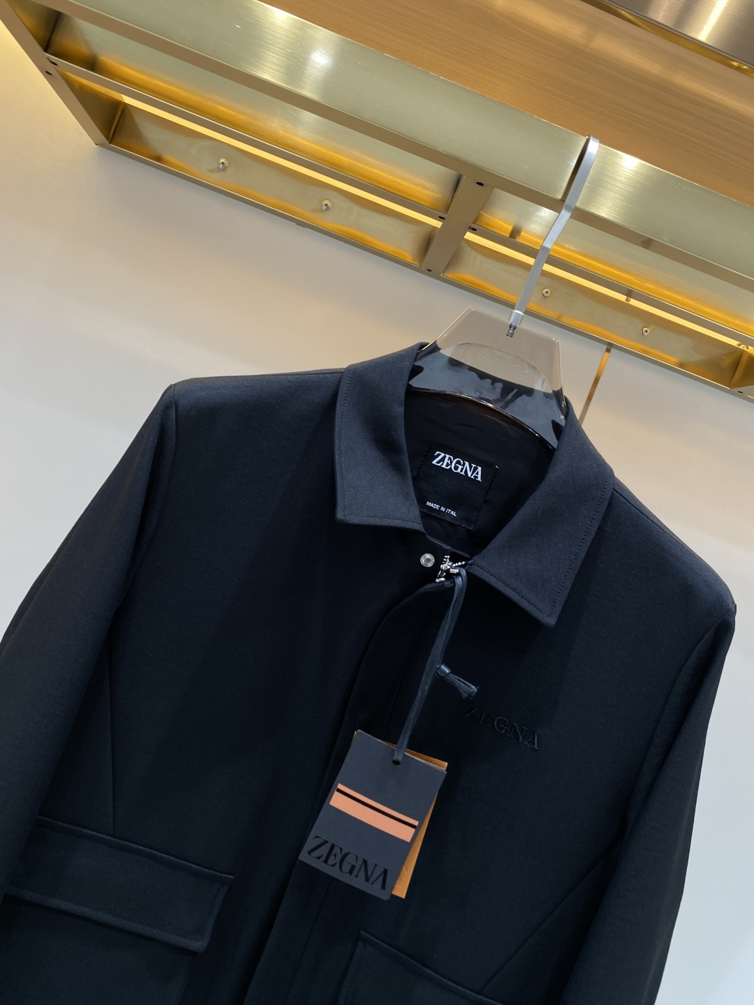 《𝙉𝙚𝙬🖤❤️杰尼家》2026ss官网同款，早春新款男士夹克外套，时尚休闲高端版本！专柜定制面料 透气舒