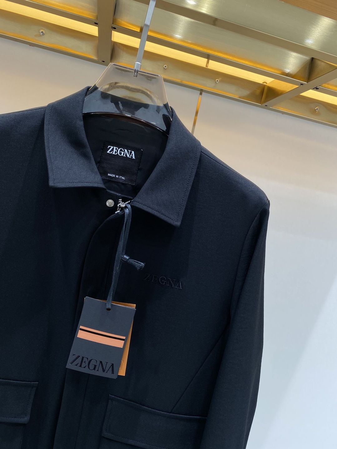 《𝙉𝙚𝙬🖤❤️杰尼家》2026ss官网同款，早春新款男士夹克外套，时尚休闲高端版本！专柜定制面料 透气舒