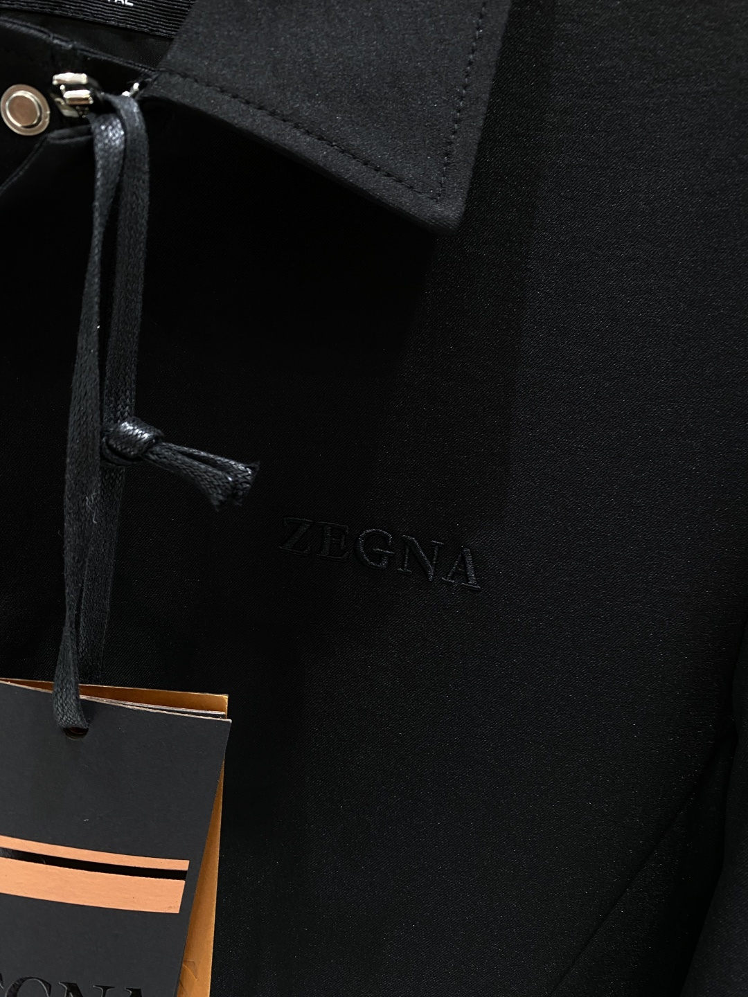 《𝙉𝙚𝙬🖤❤️杰尼家》2026ss官网同款，早春新款男士夹克外套，时尚休闲高端版本！专柜定制面料 透气舒