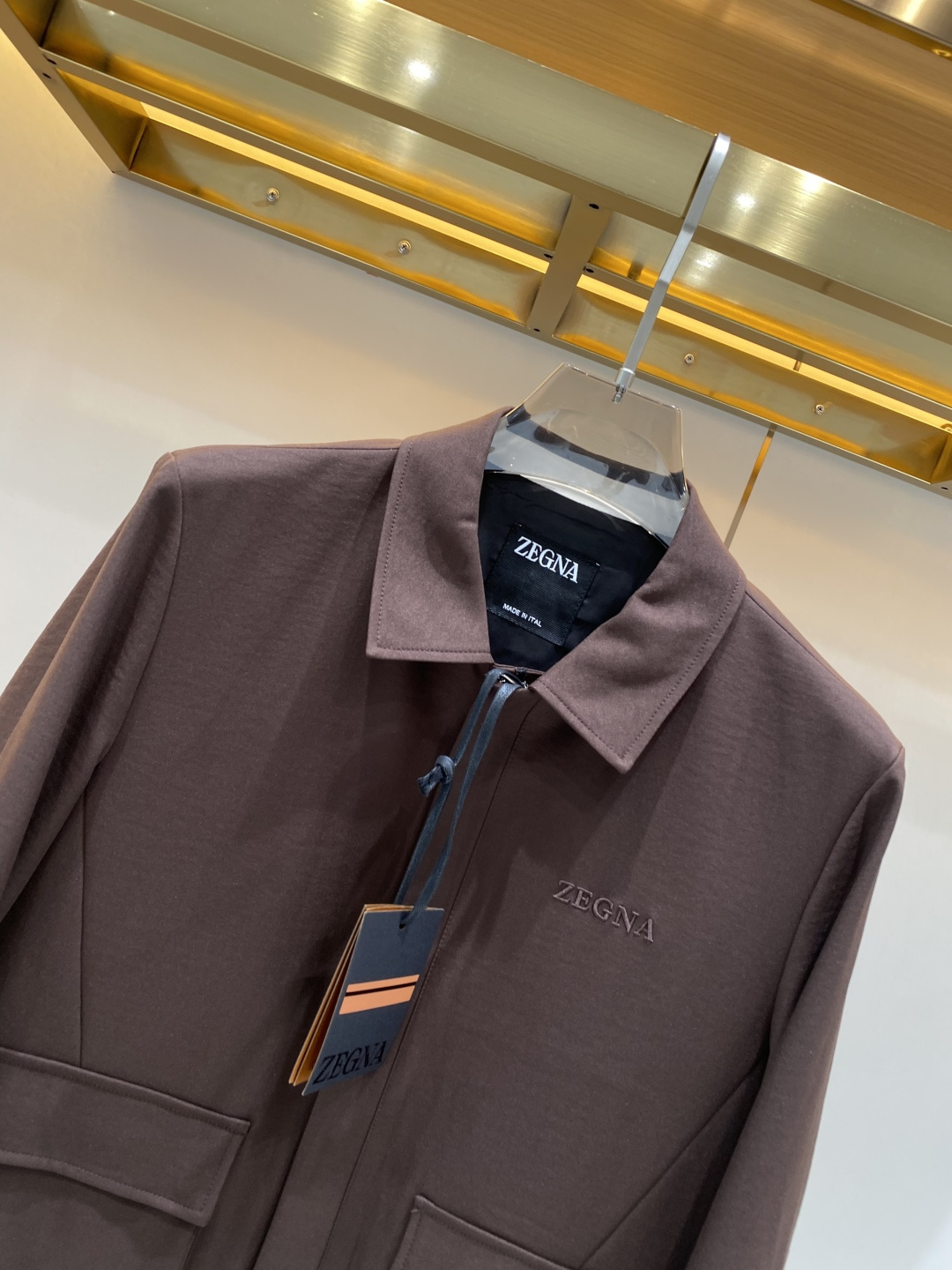 《𝙉𝙚𝙬🖤❤️杰尼家》2026ss官网同款，早春新款男士夹克外套，时尚休闲高端版本！专柜定制面料 透气舒