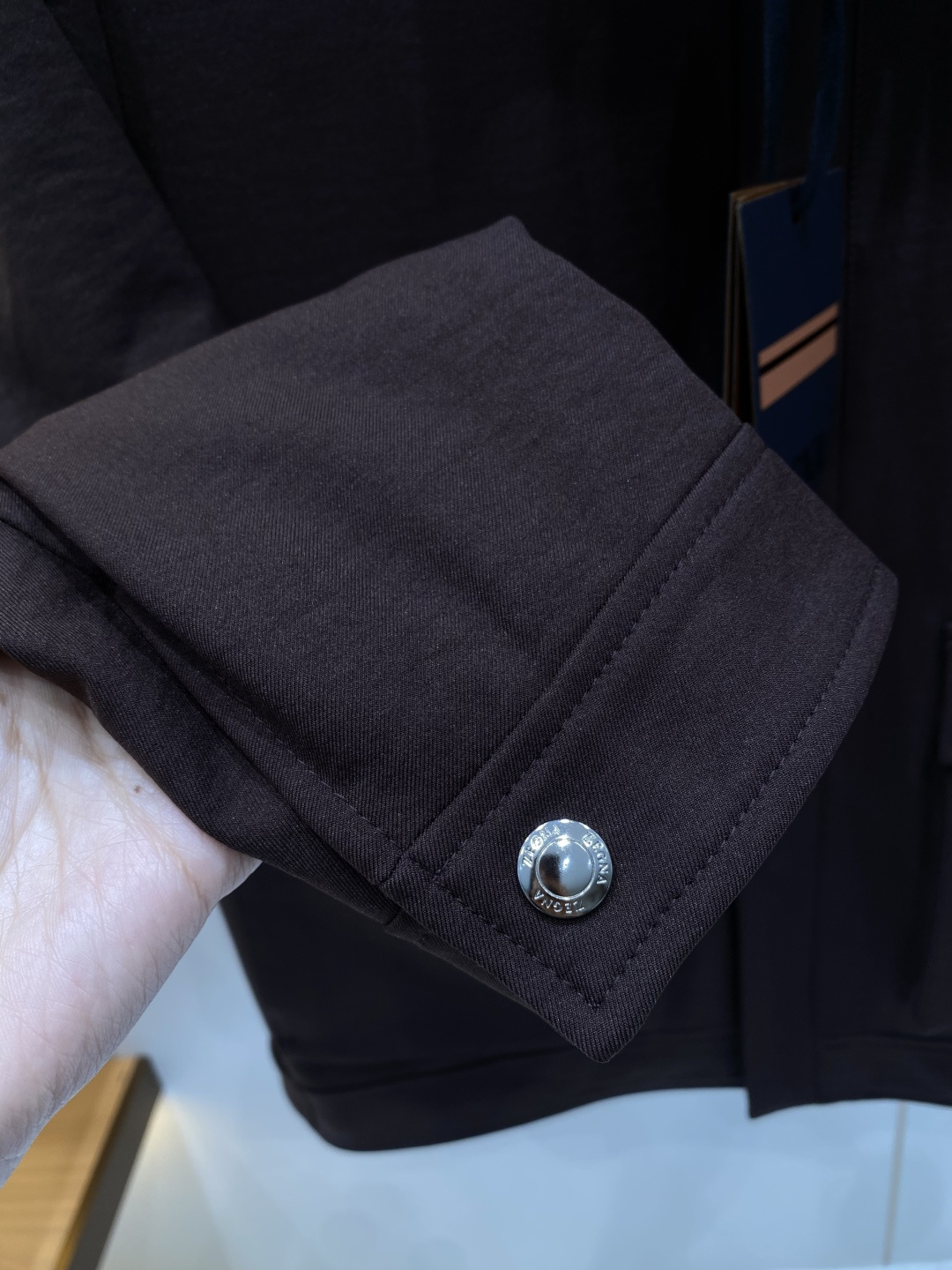 《𝙉𝙚𝙬🖤❤️杰尼家》2026ss官网同款，早春新款男士夹克外套，时尚休闲高端版本！专柜定制面料 透气舒