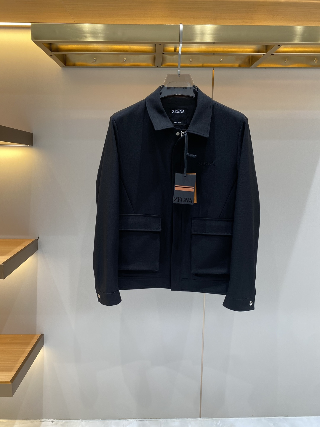 《𝙉𝙚𝙬🖤❤️杰尼家》2026ss官网同款，早春新款男士夹克外套，时尚休闲高端版本！专柜定制面料 透气舒