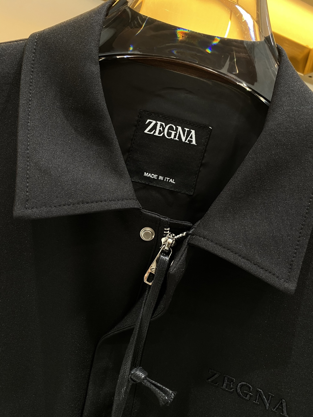 《𝙉𝙚𝙬🖤❤️杰尼家》2026ss官网同款，早春新款男士夹克外套，时尚休闲高端版本！专柜定制面料 透气舒