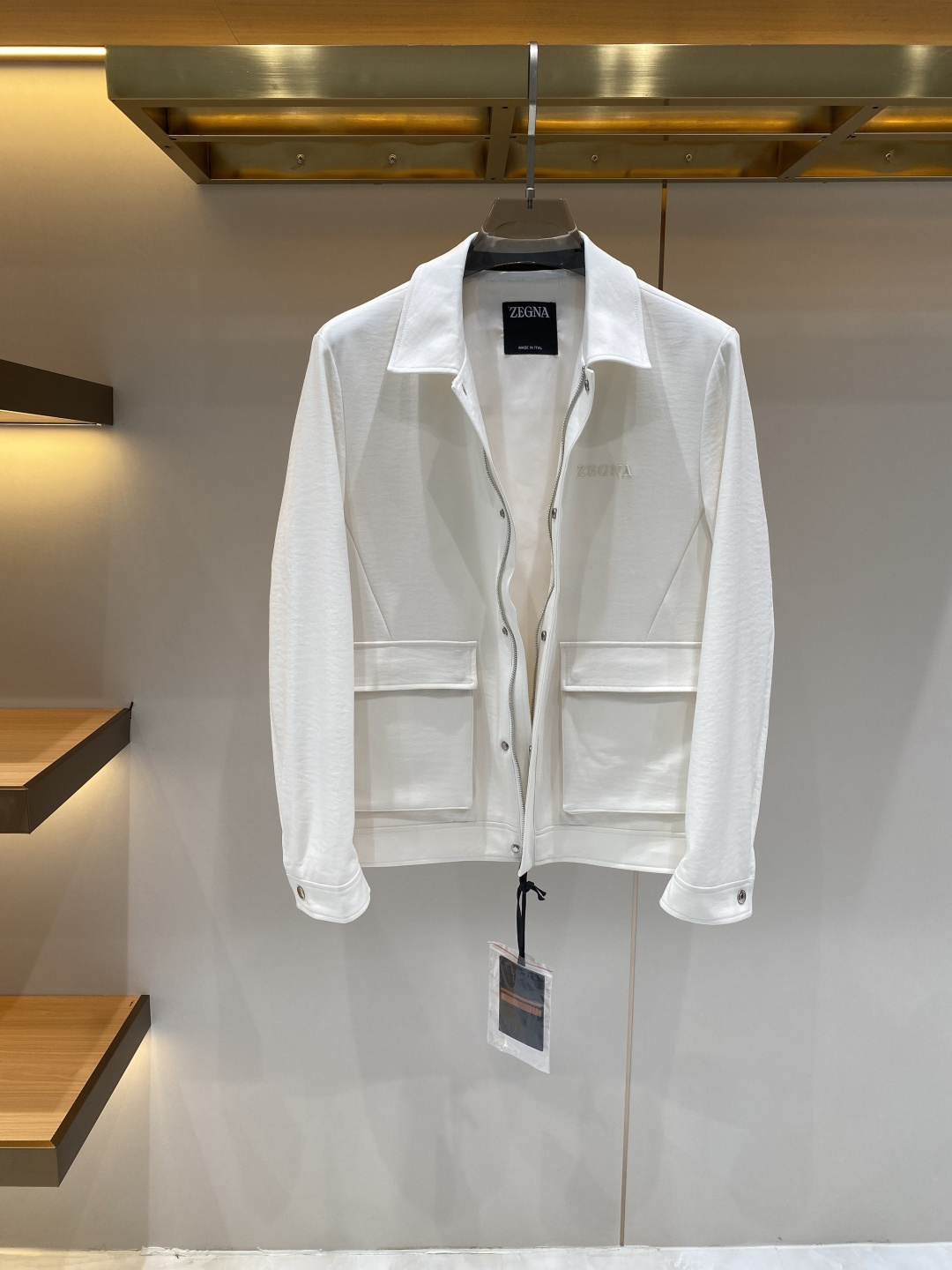 《𝙉𝙚𝙬🖤❤️杰尼家》2026ss官网同款，早春新款男士夹克外套，时尚休闲高端版本！专柜定制面料 透气舒