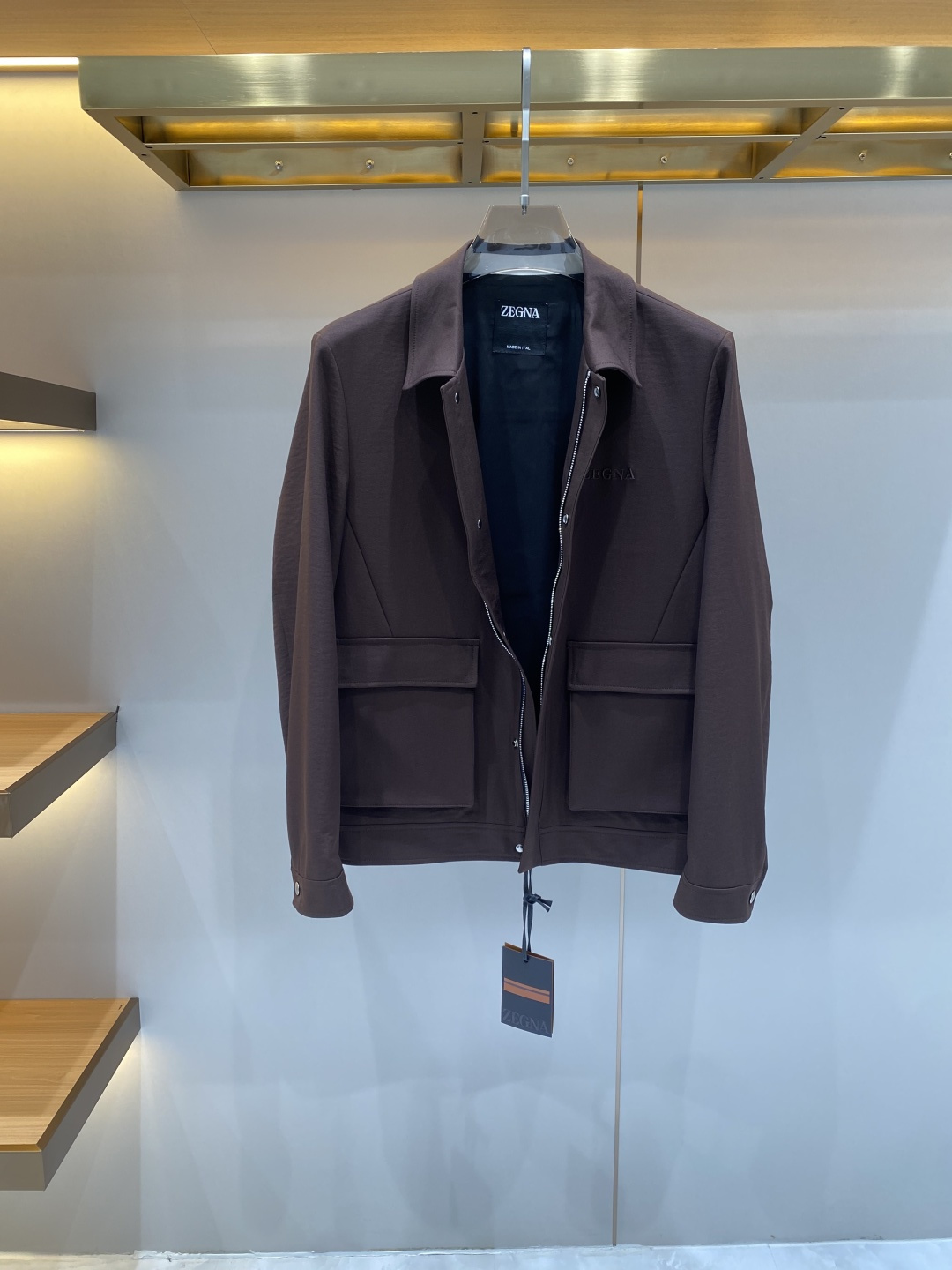 《𝙉𝙚𝙬🖤❤️杰尼家》2026ss官网同款，早春新款男士夹克外套，时尚休闲高端版本！专柜定制面料 透气舒