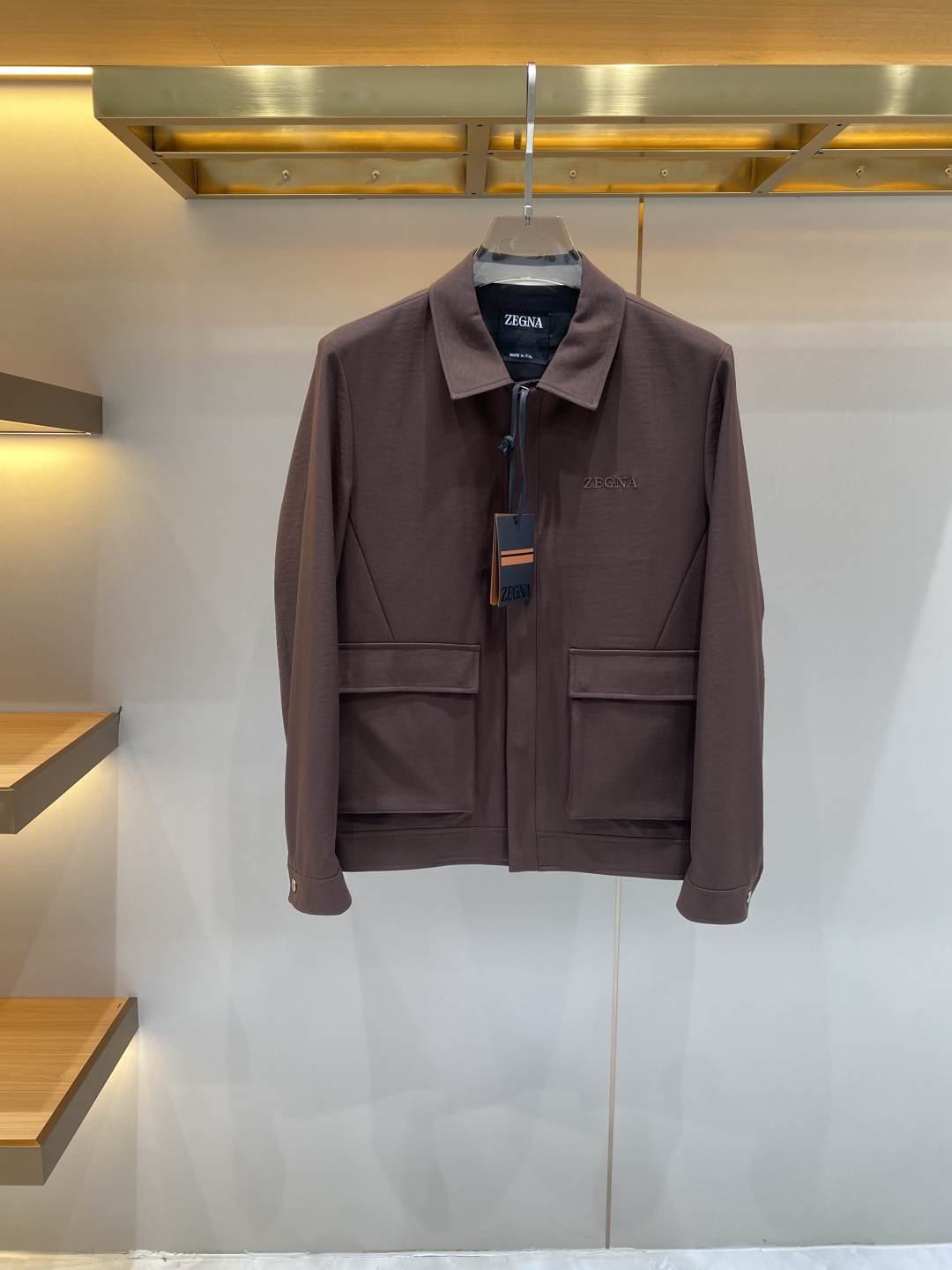 《𝙉𝙚𝙬🖤❤️杰尼家》2026ss官网同款，早春新款男士夹克外套，时尚休闲高端版本！专柜定制面料 透气舒