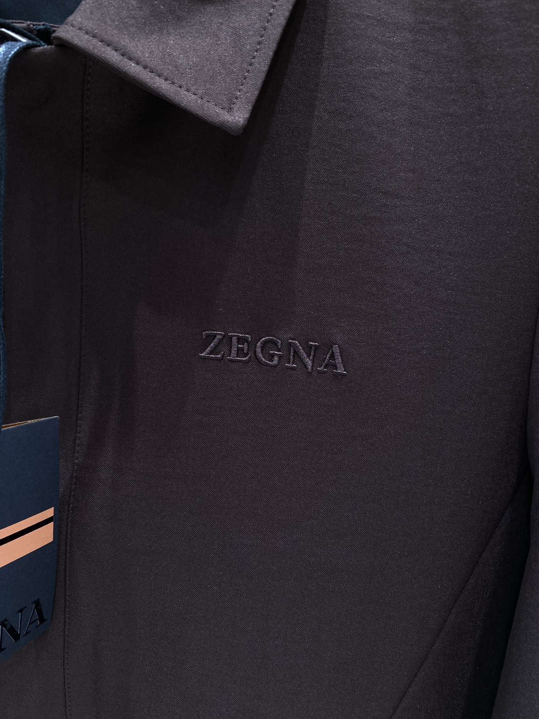 《𝙉𝙚𝙬🖤❤️杰尼家》2026ss官网同款，早春新款男士夹克外套，时尚休闲高端版本！专柜定制面料 透气舒