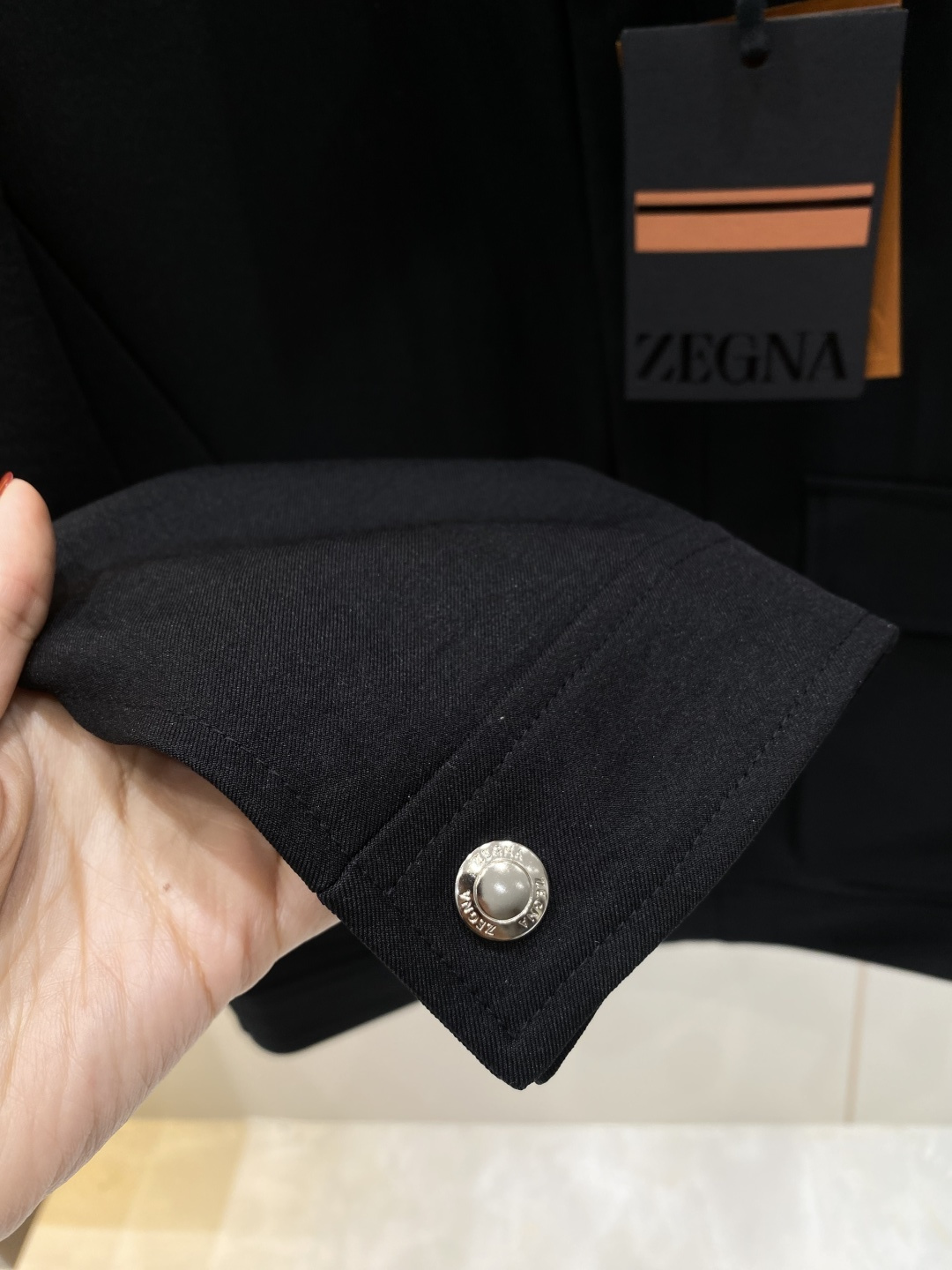 《𝙉𝙚𝙬🖤❤️杰尼家》2026ss官网同款，早春新款男士夹克外套，时尚休闲高端版本！专柜定制面料 透气舒