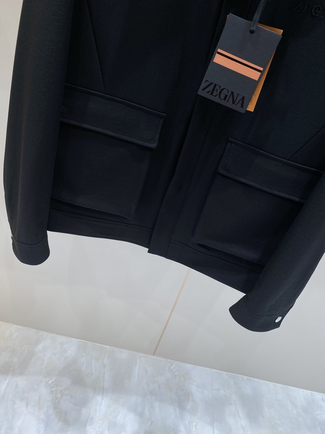 《𝙉𝙚𝙬🖤❤️杰尼家》2026ss官网同款，早春新款男士夹克外套，时尚休闲高端版本！专柜定制面料 透气舒