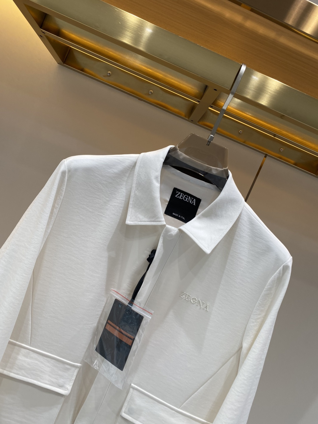 《𝙉𝙚𝙬🖤❤️杰尼家》2026ss官网同款，早春新款男士夹克外套，时尚休闲高端版本！专柜定制面料 透气舒