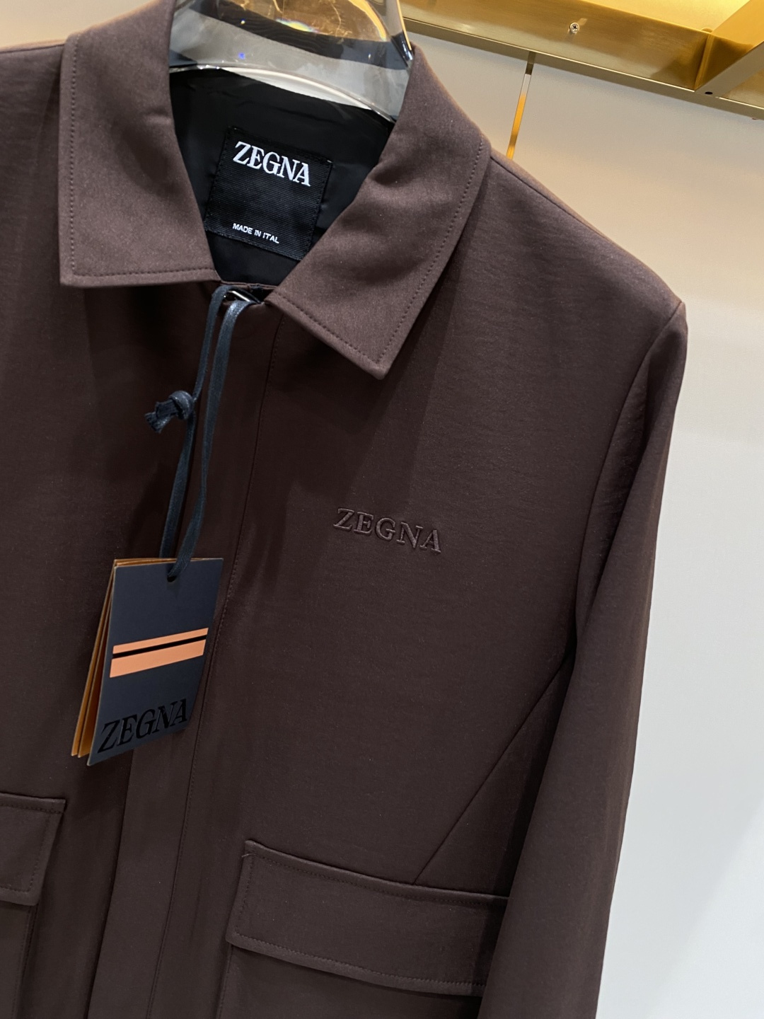 《𝙉𝙚𝙬🖤❤️杰尼家》2026ss官网同款，早春新款男士夹克外套，时尚休闲高端版本！专柜定制面料 透气舒