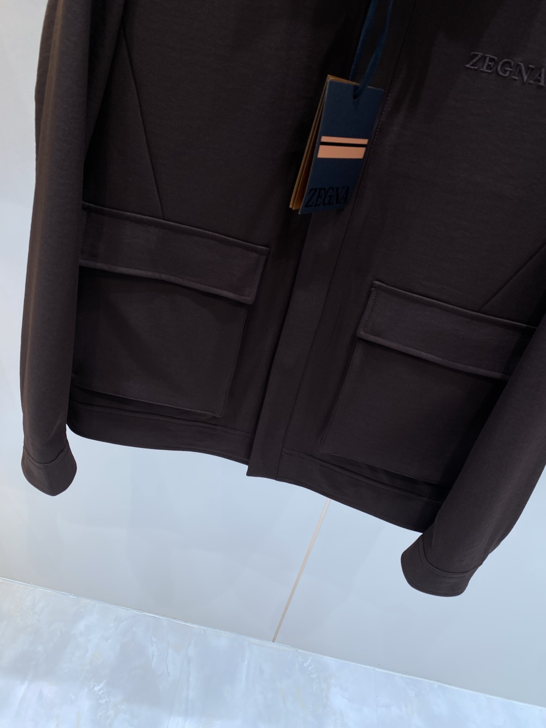 《𝙉𝙚𝙬🖤❤️杰尼家》2026ss官网同款，早春新款男士夹克外套，时尚休闲高端版本！专柜定制面料 透气舒