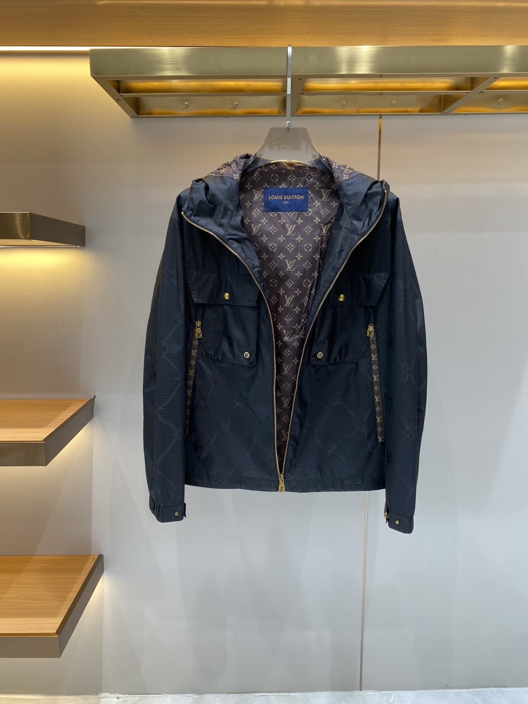 《𝙉𝙚𝙬🖤❤️驴家》2026ss官网同款，早春新款男士夹克外套，时尚休闲高端版本！专柜定制面料 透气舒适