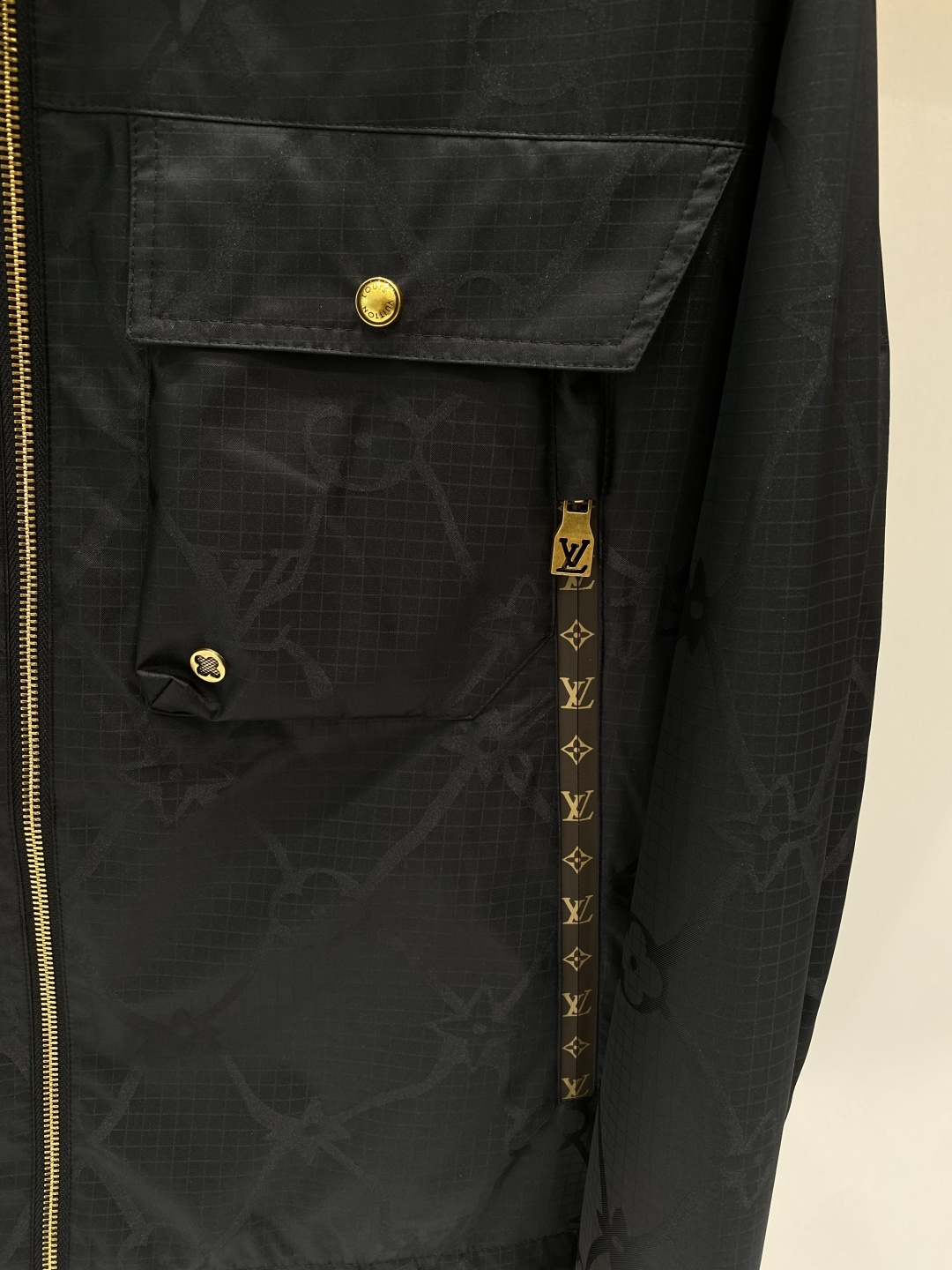 《𝙉𝙚𝙬🖤❤️驴家》2026ss官网同款，早春新款男士夹克外套，时尚休闲高端版本！专柜定制面料 透气舒适