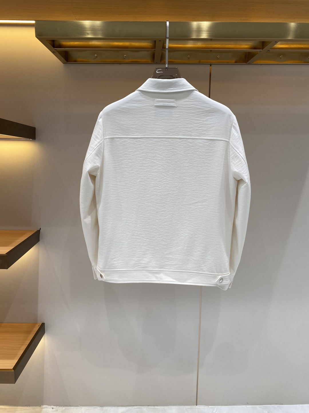 《𝙉𝙚𝙬🖤❤️杰尼家》2026ss官网同款，早春新款男士夹克外套，时尚休闲高端版本！专柜定制面料 透气舒