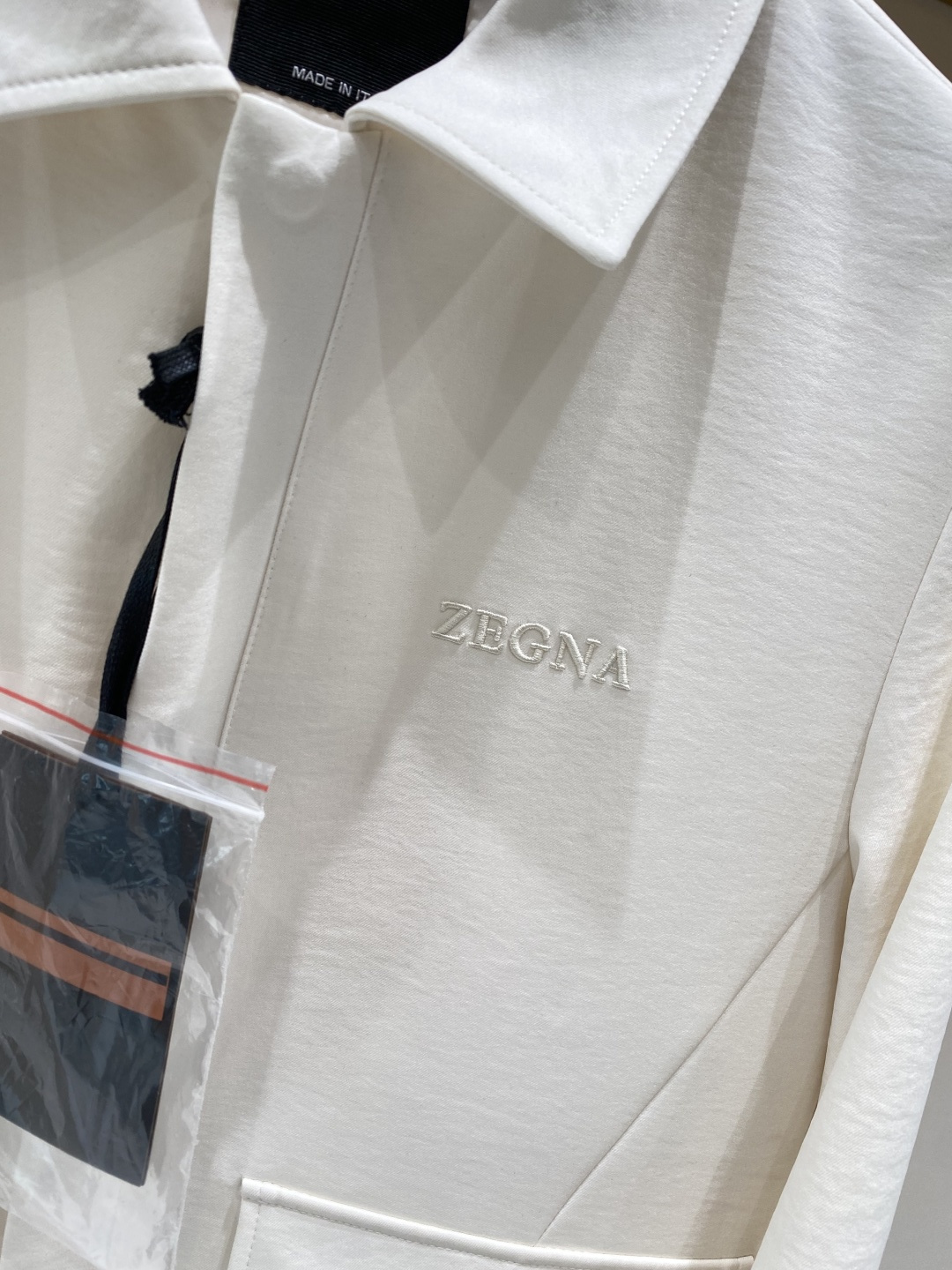 《𝙉𝙚𝙬🖤❤️杰尼家》2026ss官网同款，早春新款男士夹克外套，时尚休闲高端版本！专柜定制面料 透气舒