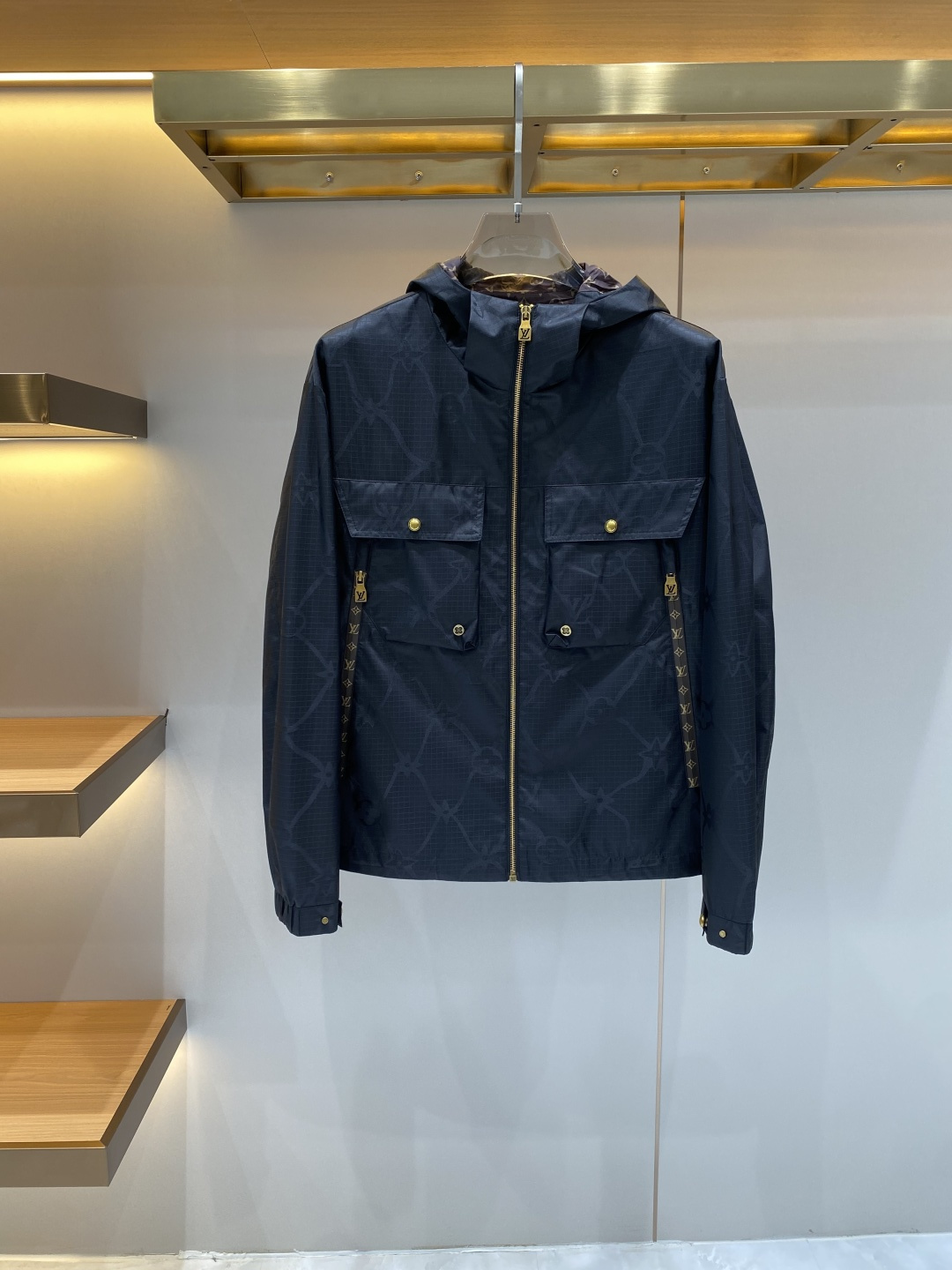 《𝙉𝙚𝙬🖤❤️驴家》2026ss官网同款，早春新款男士夹克外套，时尚休闲高端版本！专柜定制面料 透气舒适