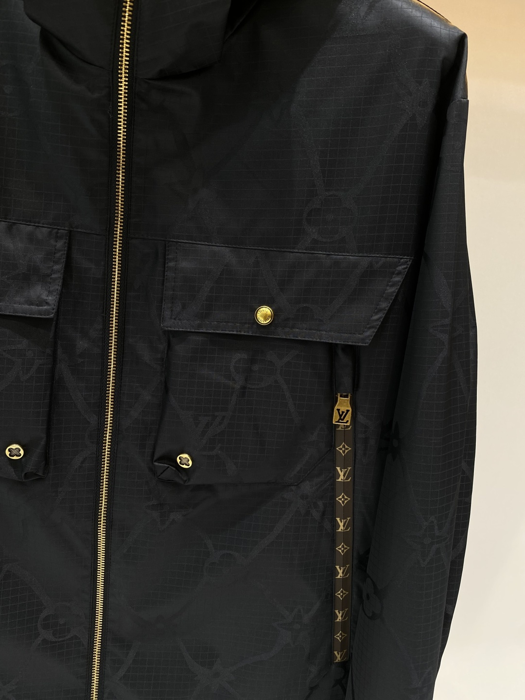 《𝙉𝙚𝙬🖤❤️驴家》2026ss官网同款，早春新款男士夹克外套，时尚休闲高端版本！专柜定制面料 透气舒适