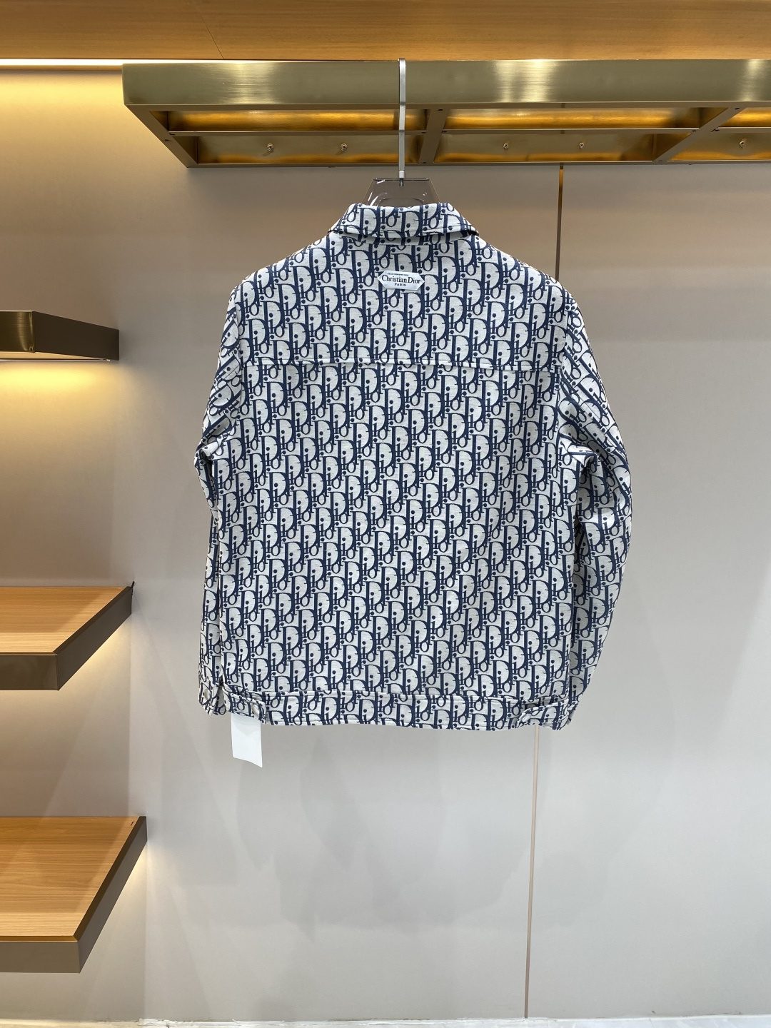 《𝙉𝙚𝙬🖤❤️迪家》2026ss官网同款，早春新款男士夹克外套，时尚休闲高端版本！专柜定制面料 透气舒适