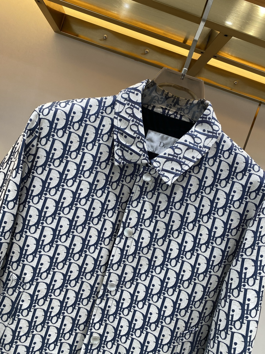 《𝙉𝙚𝙬🖤❤️迪家》2026ss官网同款，早春新款男士夹克外套，时尚休闲高端版本！专柜定制面料 透气舒适