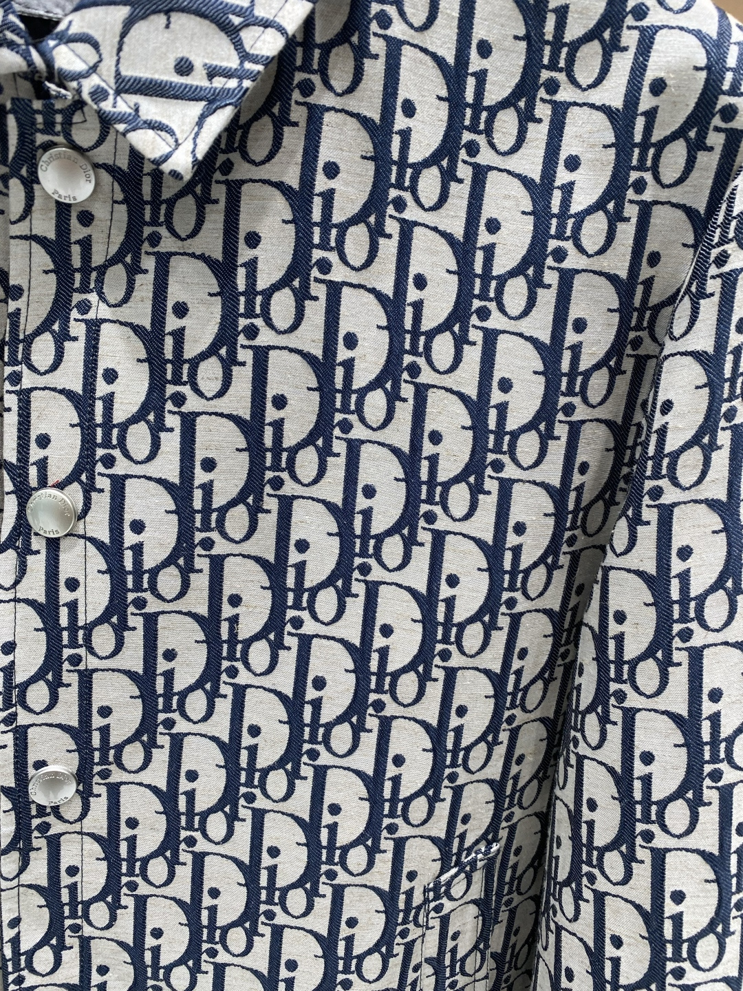 《𝙉𝙚𝙬🖤❤️迪家》2026ss官网同款，早春新款男士夹克外套，时尚休闲高端版本！专柜定制面料 透气舒适