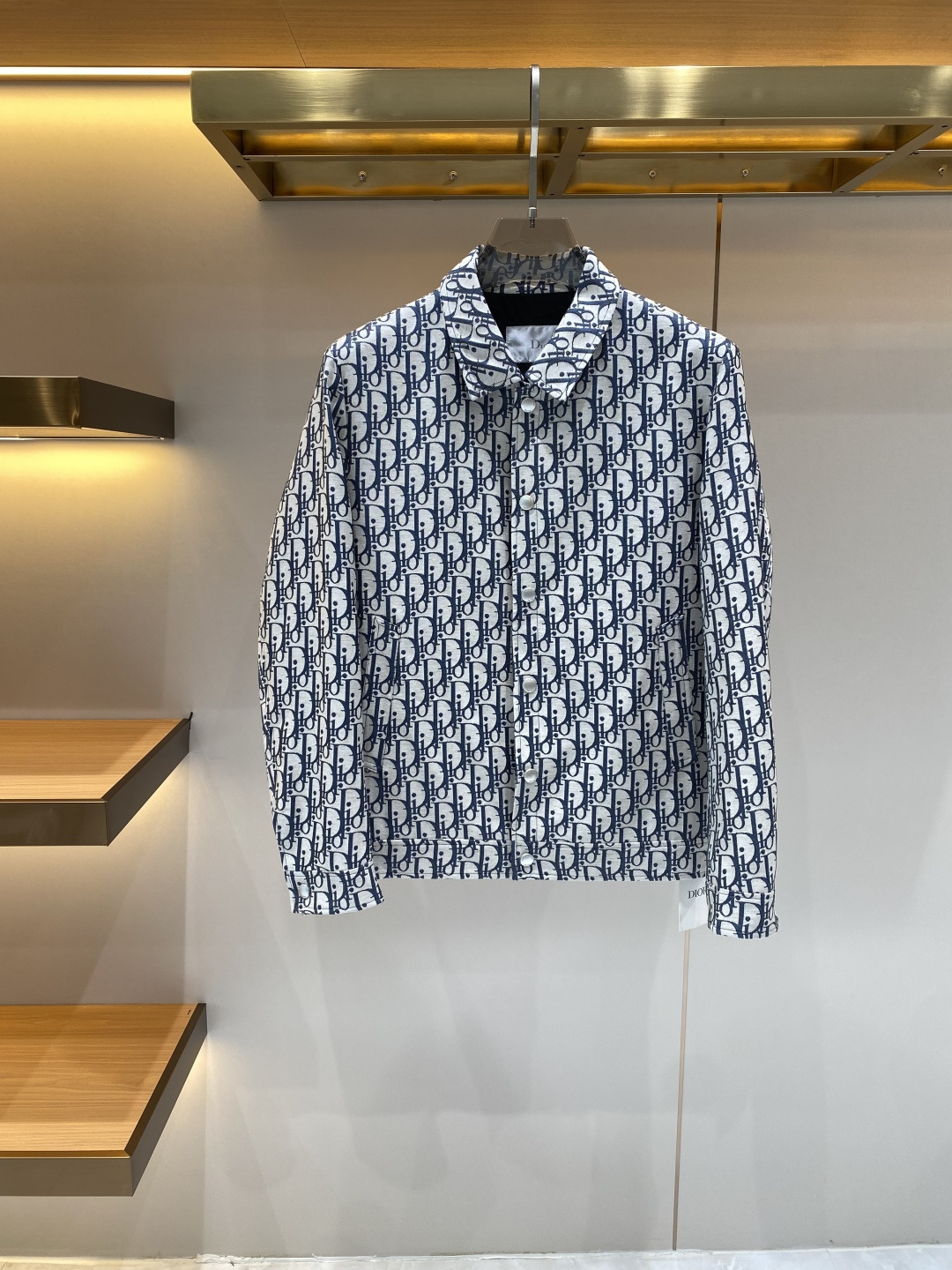 《𝙉𝙚𝙬🖤❤️迪家》2026ss官网同款，早春新款男士夹克外套，时尚休闲高端版本！专柜定制面料 透气舒适