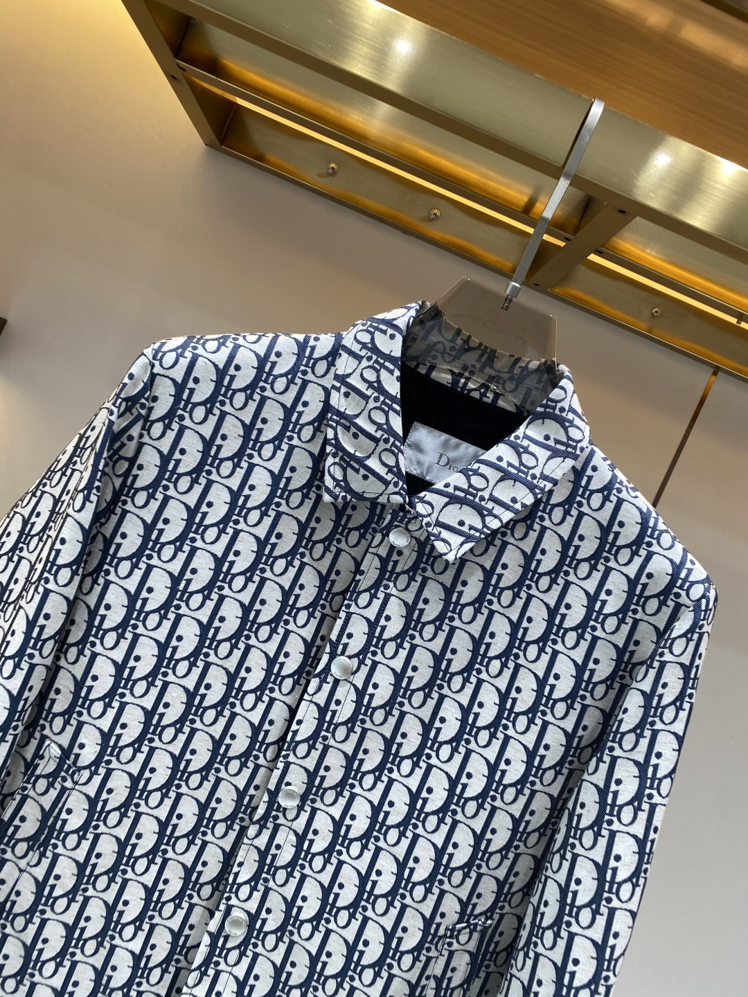 《𝙉𝙚𝙬🖤❤️迪家》2026ss官网同款，早春新款男士夹克外套，时尚休闲高端版本！专柜定制面料 透气舒适